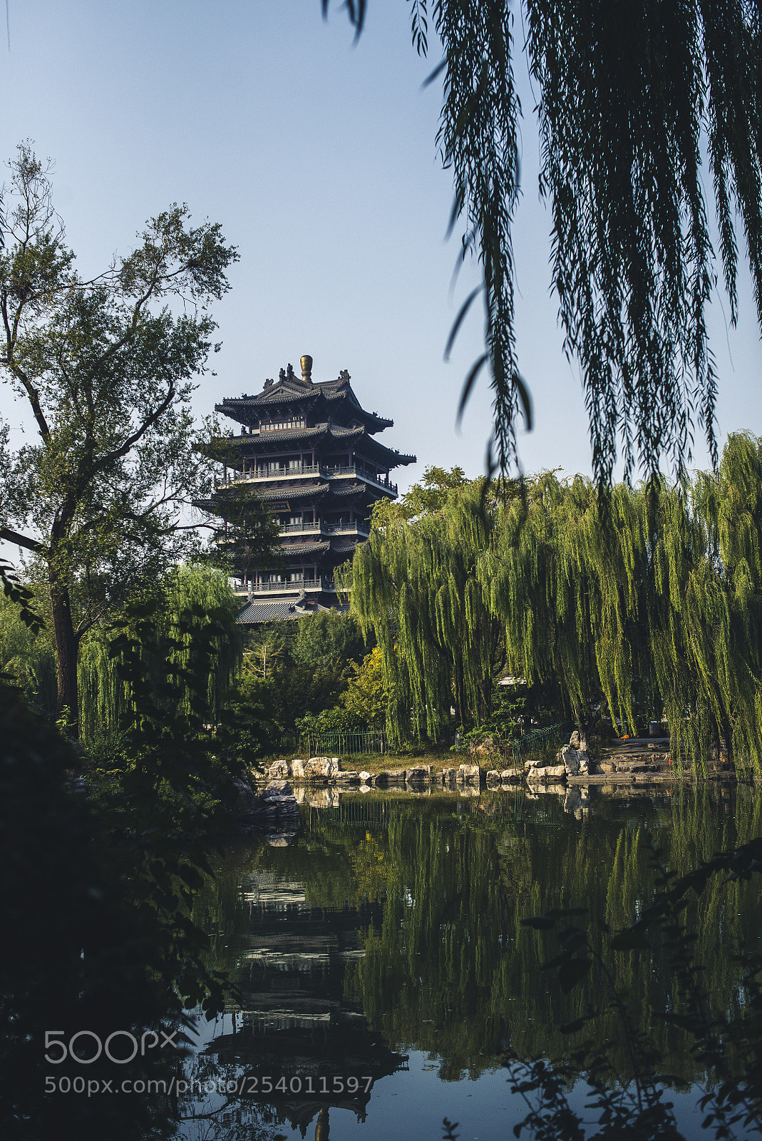 Nikon D610 sample photo. Chinese architecture photography