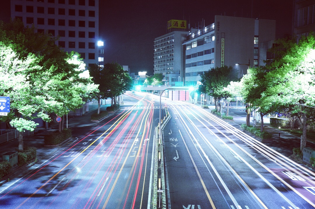Canon EOS 200D (EOS Rebel SL2 / EOS Kiss X9) sample photo. The night view of wakayama photography
