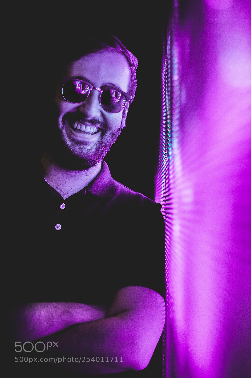 Canon EOS M sample photo. Sonrisa con papada photography