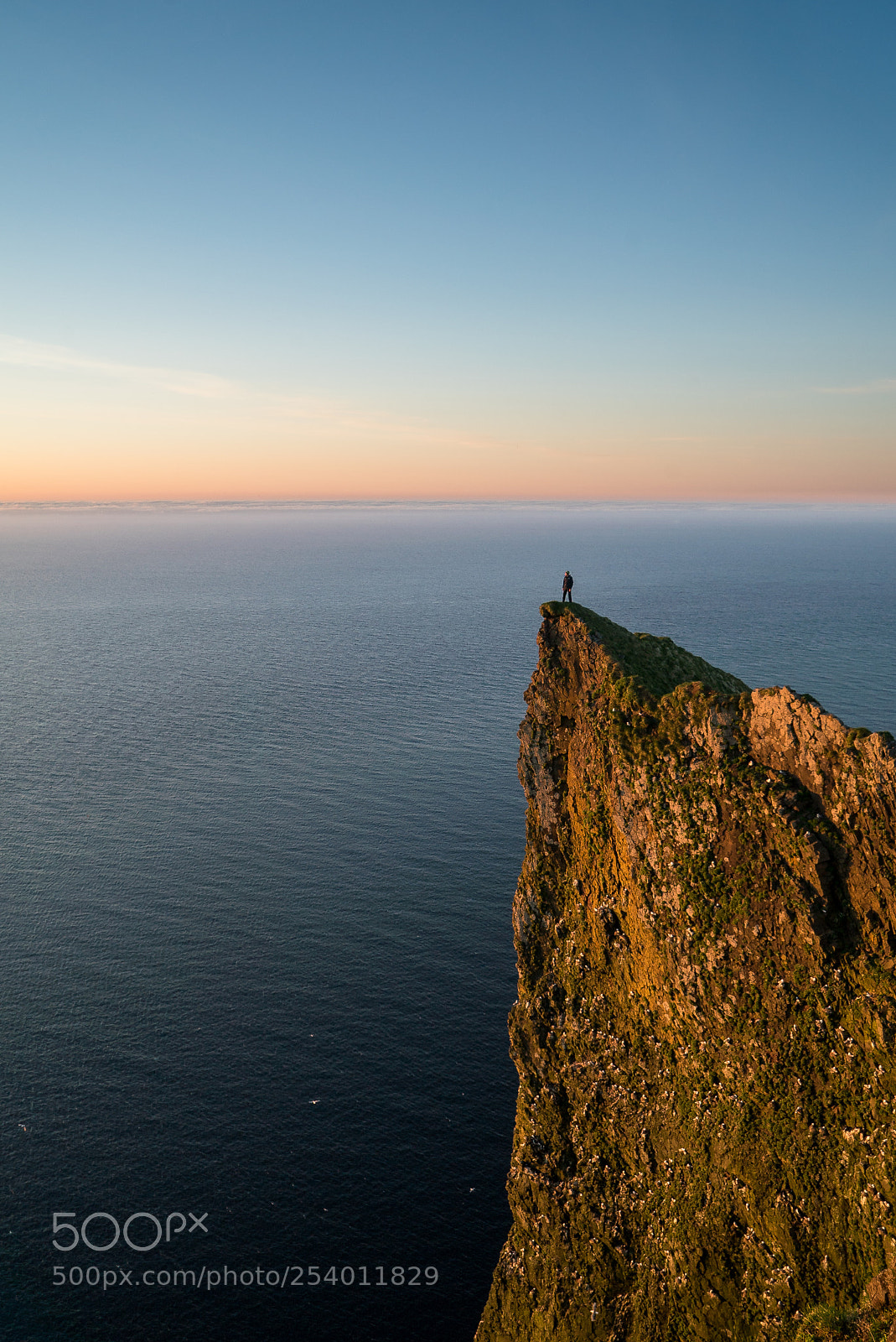 Sony a7S sample photo. Edge of the world photography