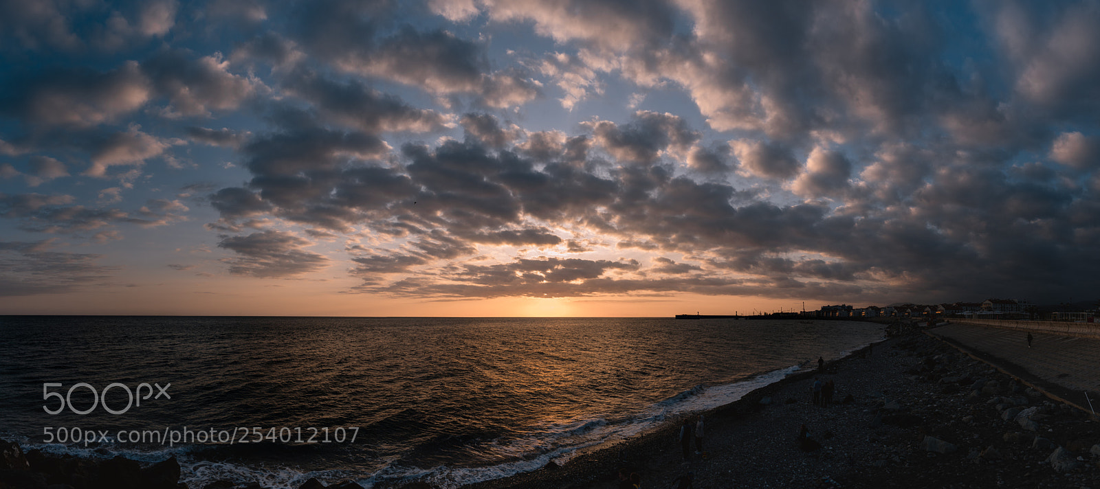 Sony a7 sample photo. Adler cloudy panorama photography