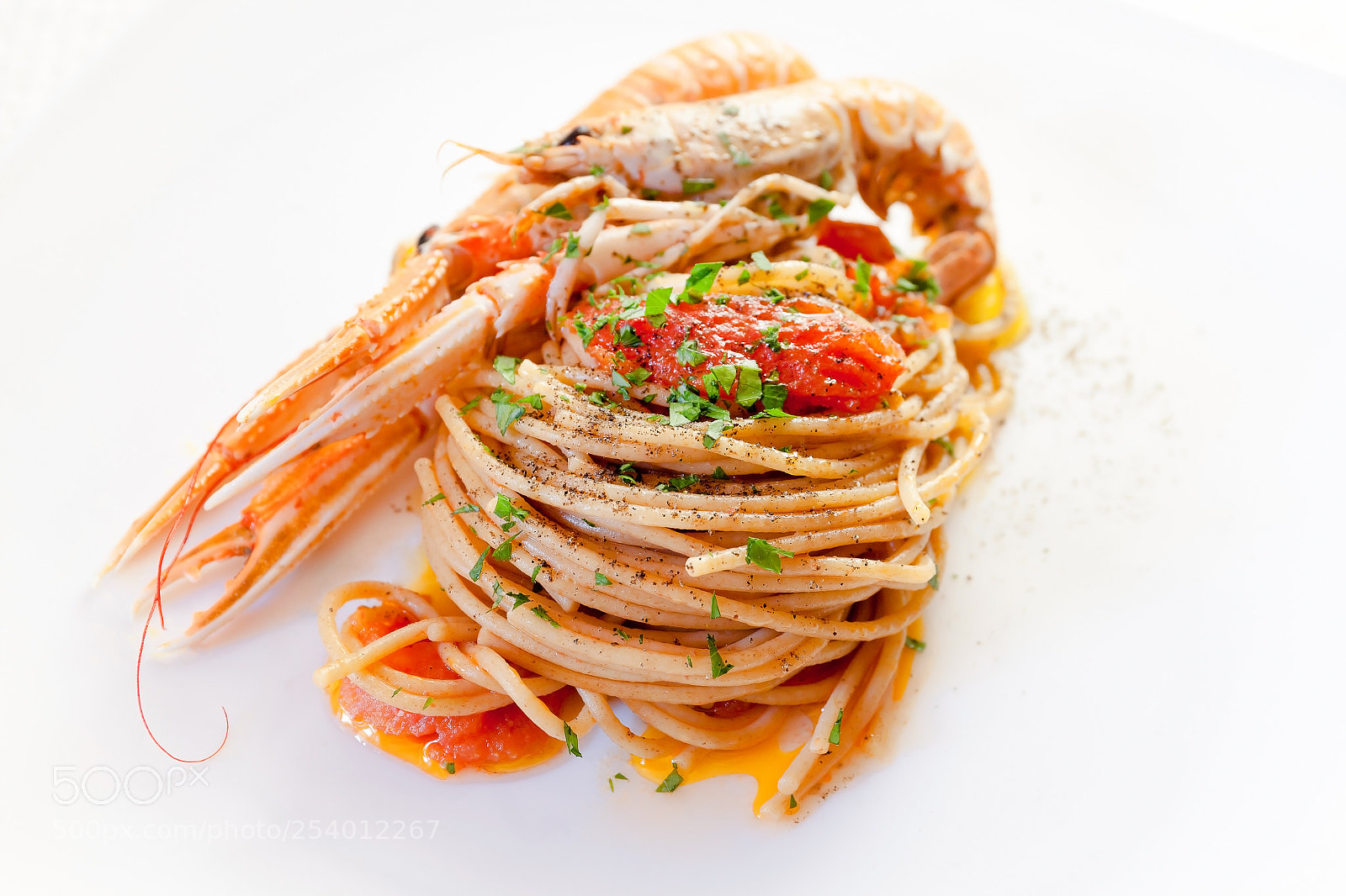 Canon EOS 5D Mark II sample photo. Spaghetti with tomato and photography