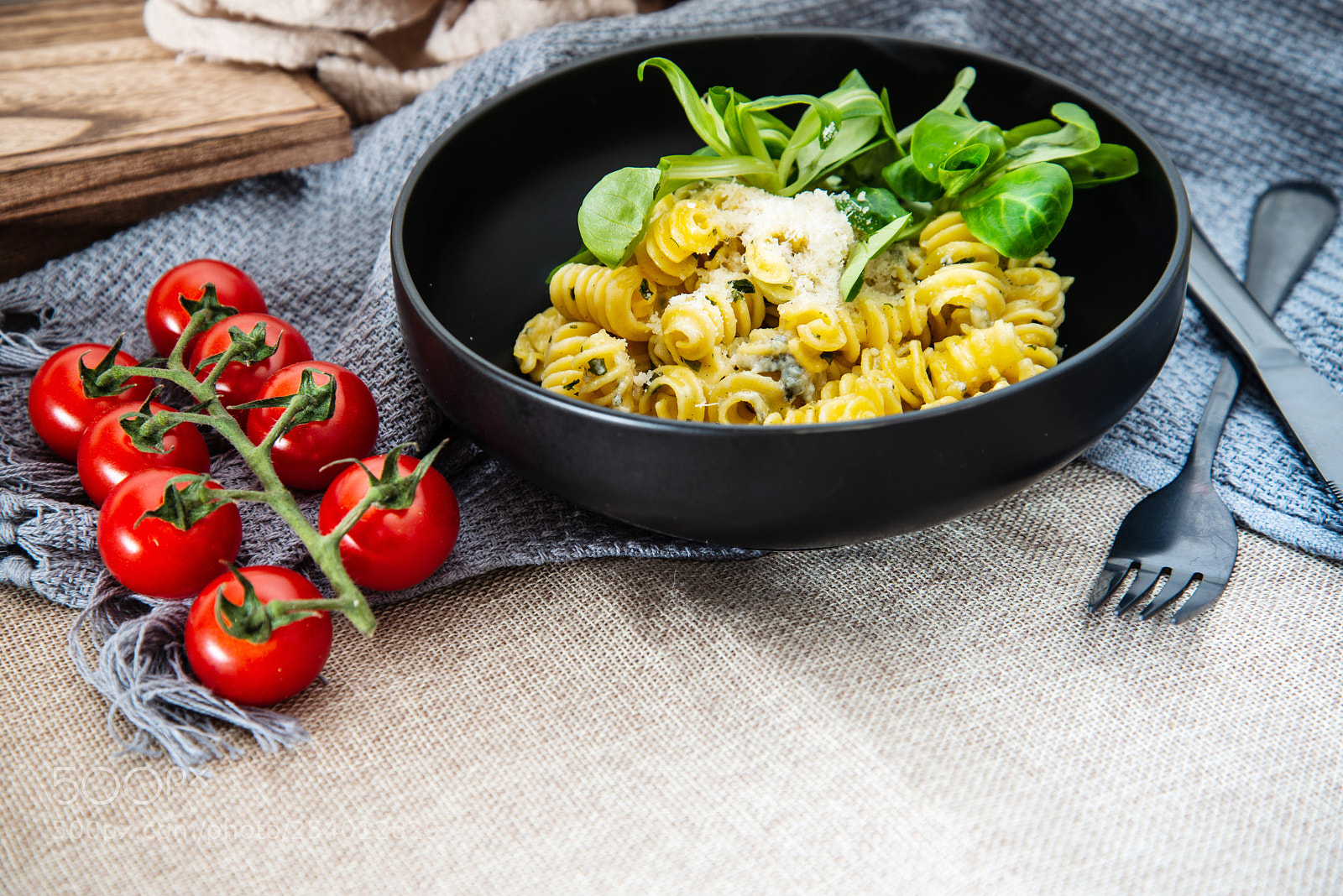 Nikon D800 sample photo. Radiatori pasta in a photography
