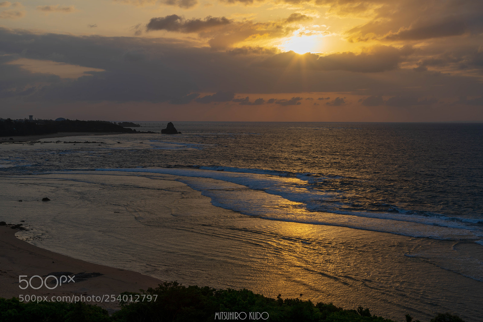 Nikon D850 sample photo. Sunrise photography