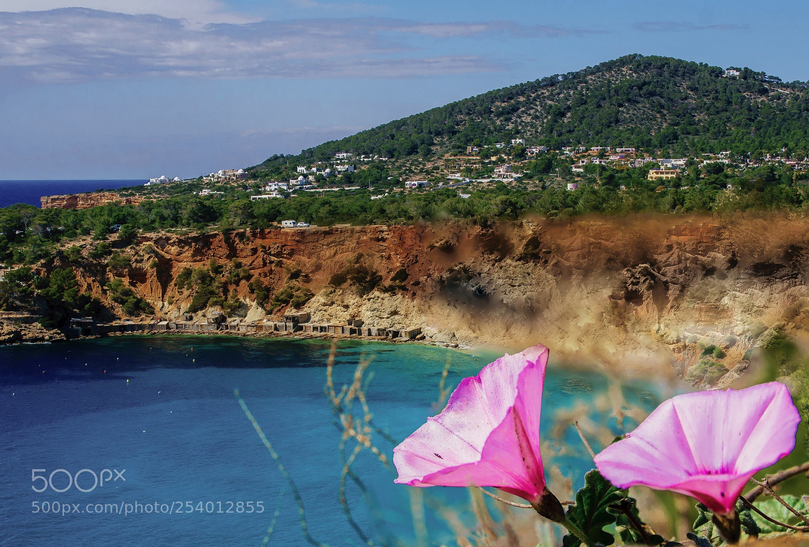 Nikon D5300 sample photo. Cala d'hort photography