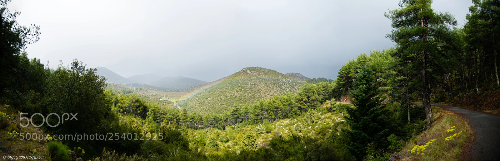 Nikon D3400 sample photo. Rainbow photography