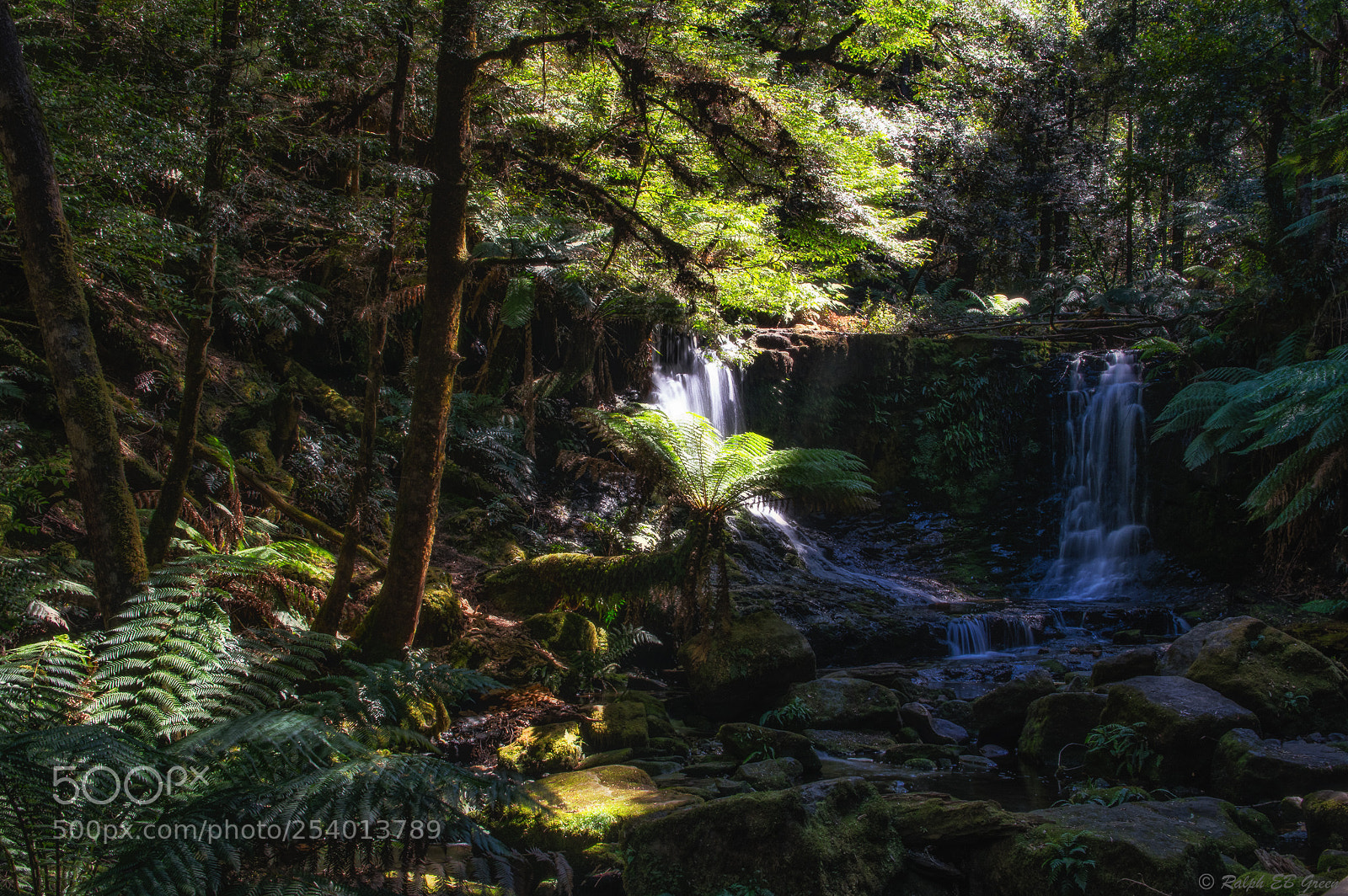 Pentax K-3 II sample photo. Horseshoe falls photography