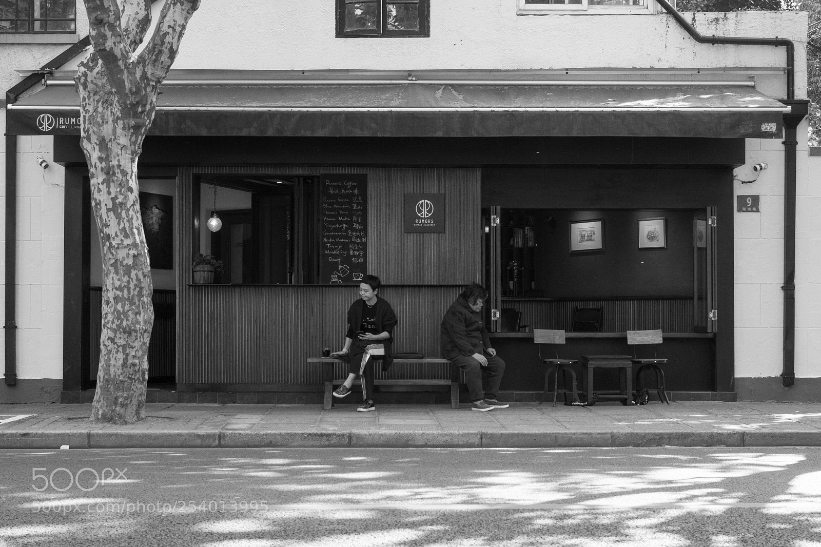 Sony a7 sample photo. Unwilling to face to photography