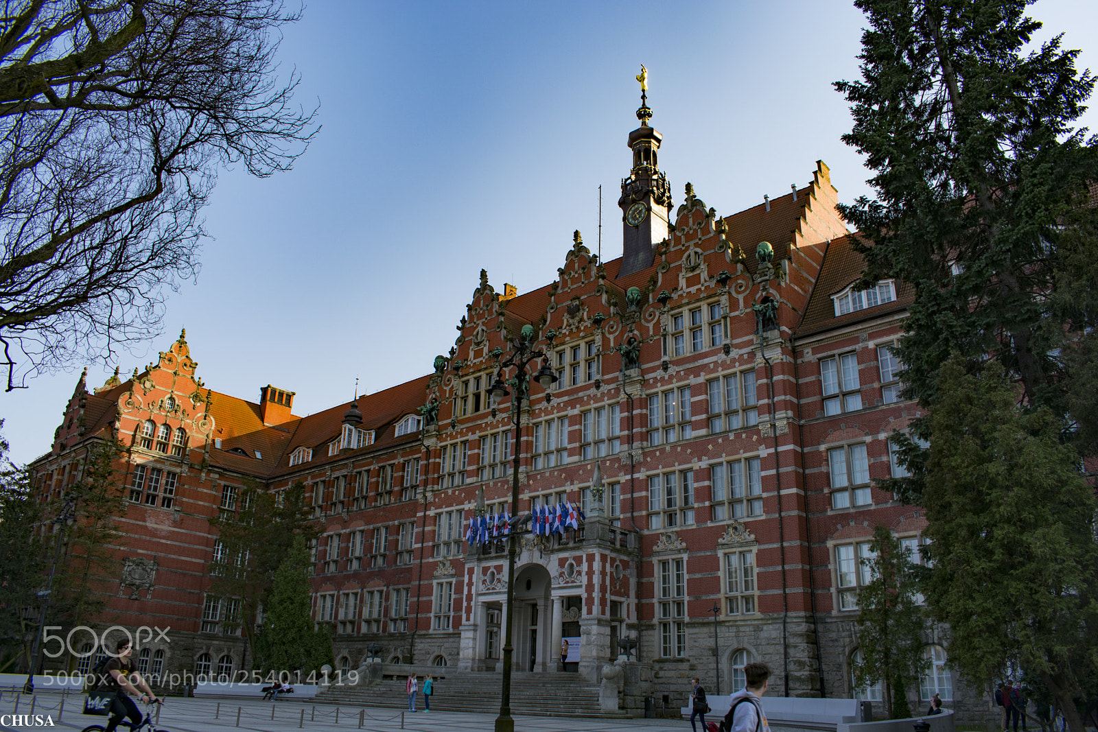 Nikon D3400 sample photo. Gdansk varsovia photography