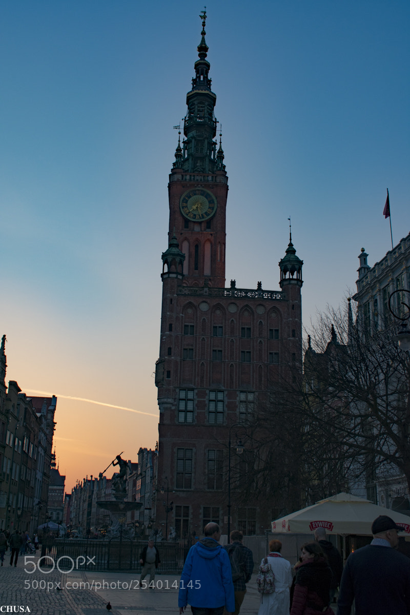 Nikon D3400 sample photo. Gdansk varsovia photography
