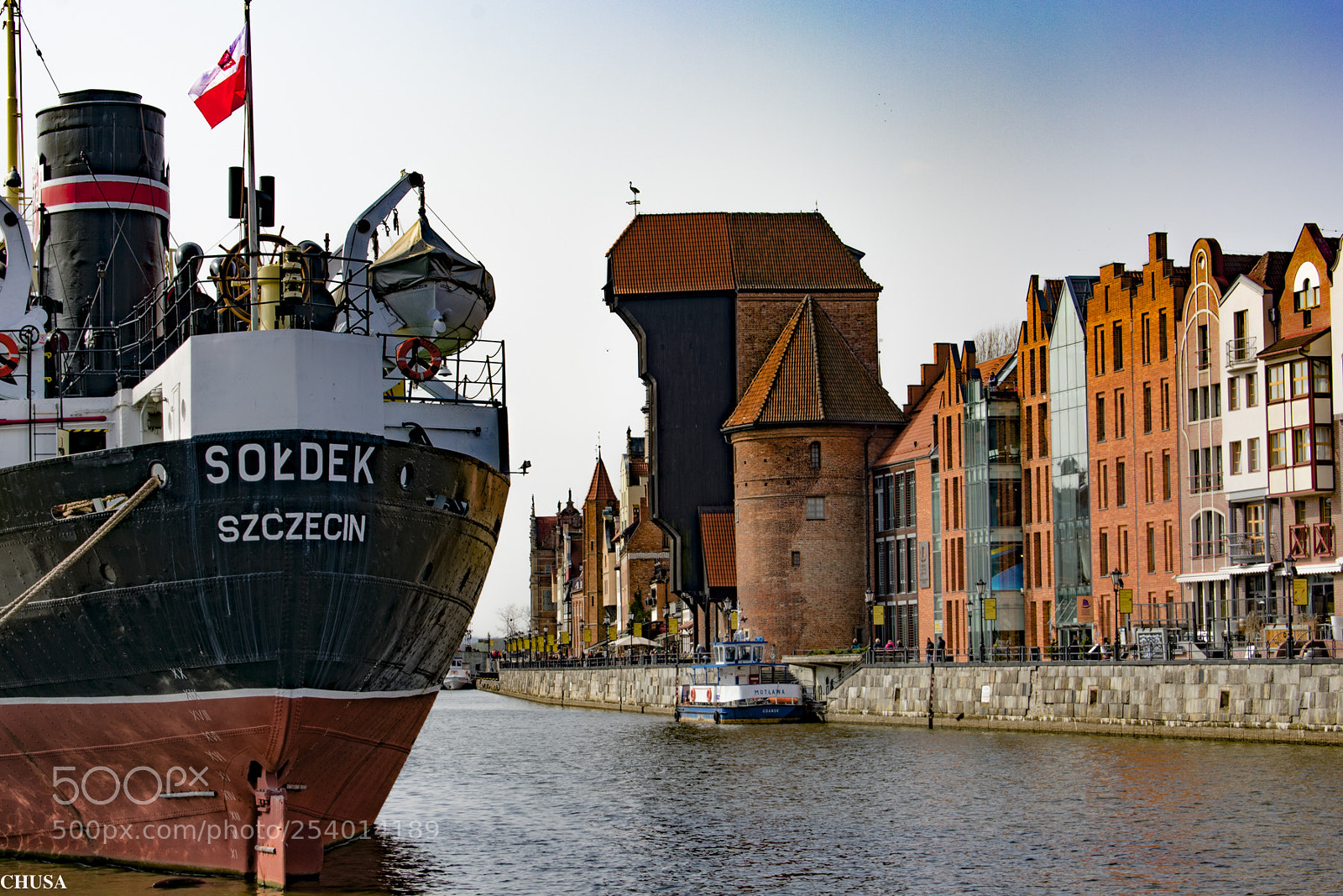 Nikon D3400 sample photo. Gdansk varsovia photography