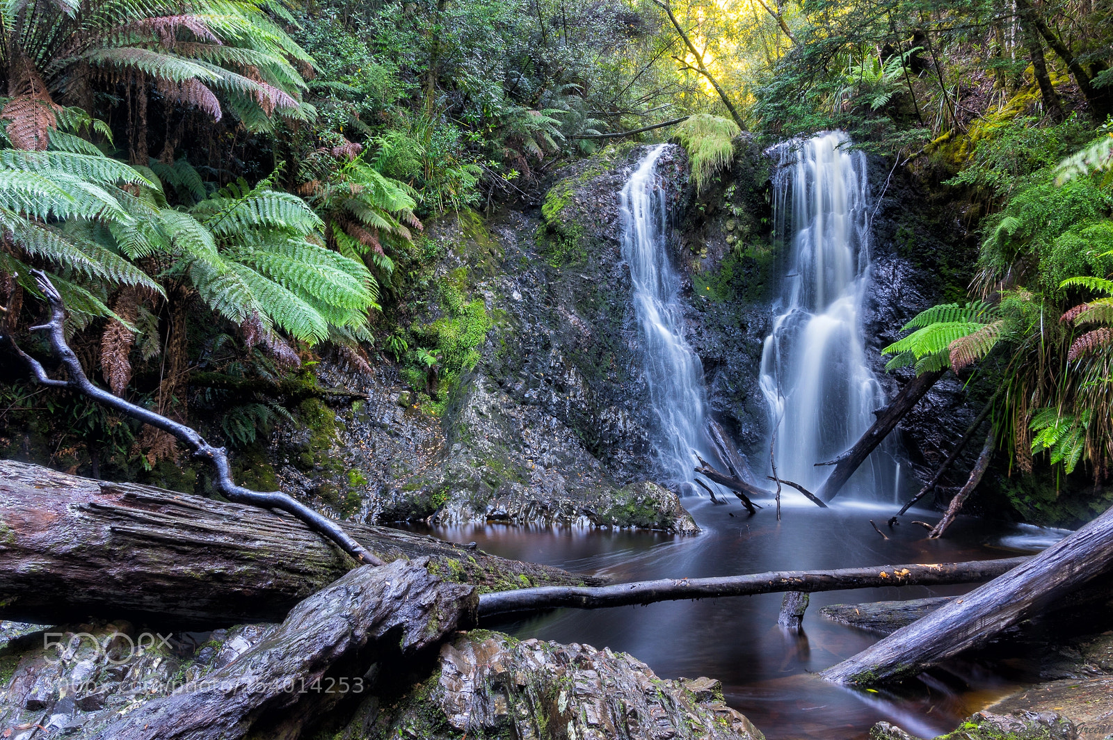 Pentax K-3 II sample photo. Hogarth falls photography