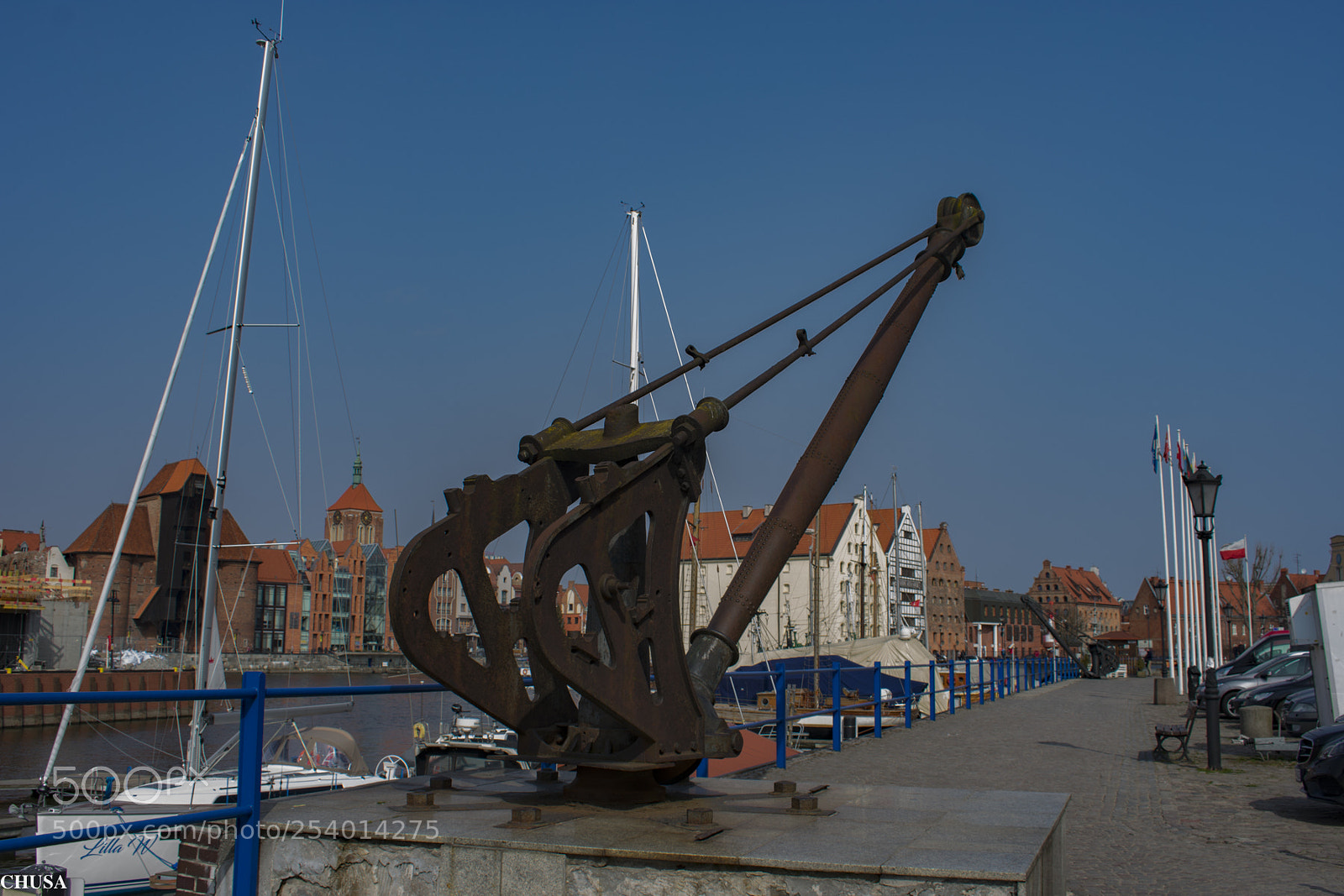 Nikon D3400 sample photo. Gdansk varsovia photography