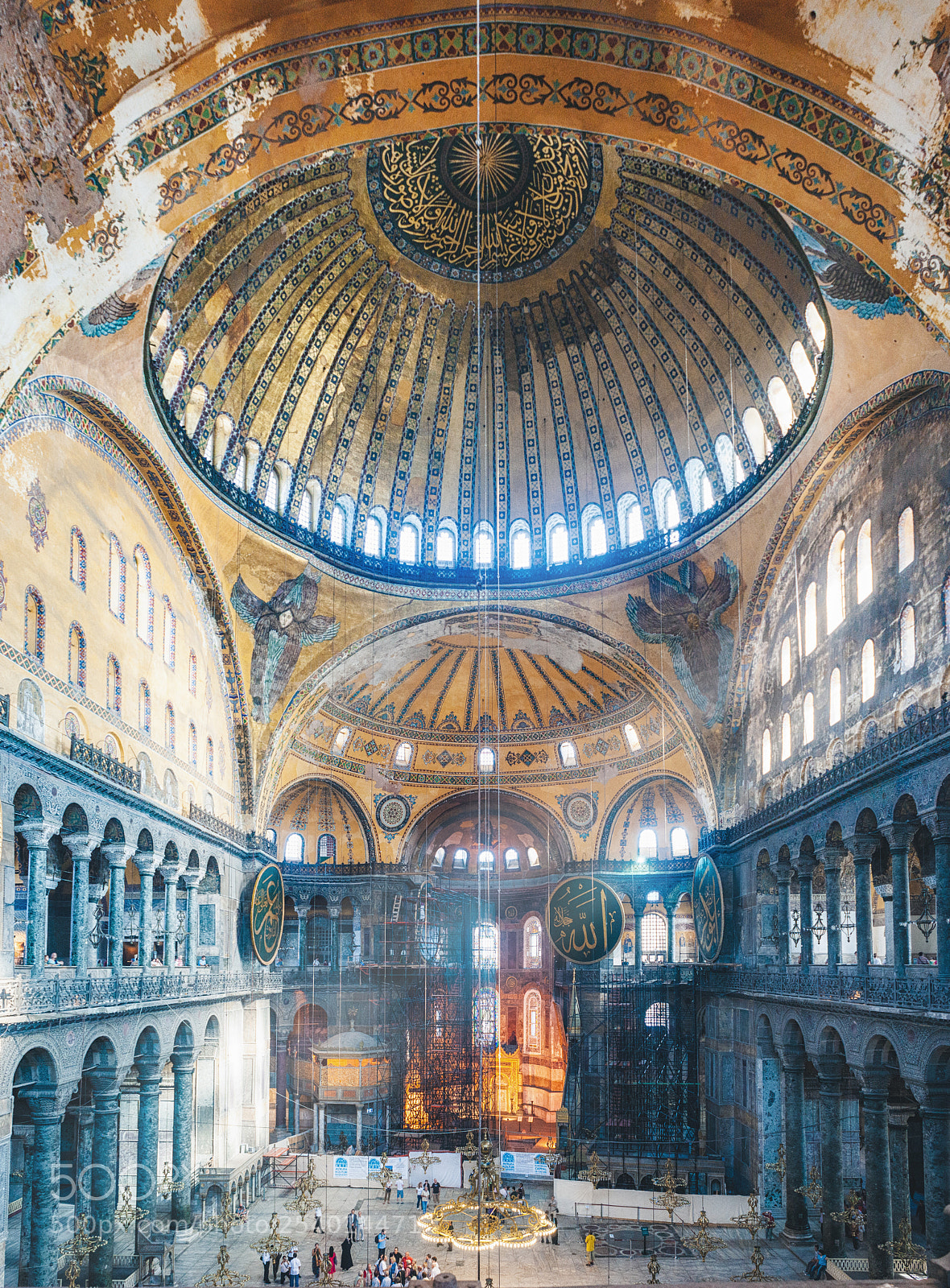 Sony Alpha DSLR-A350 sample photo. Ayasofya photography