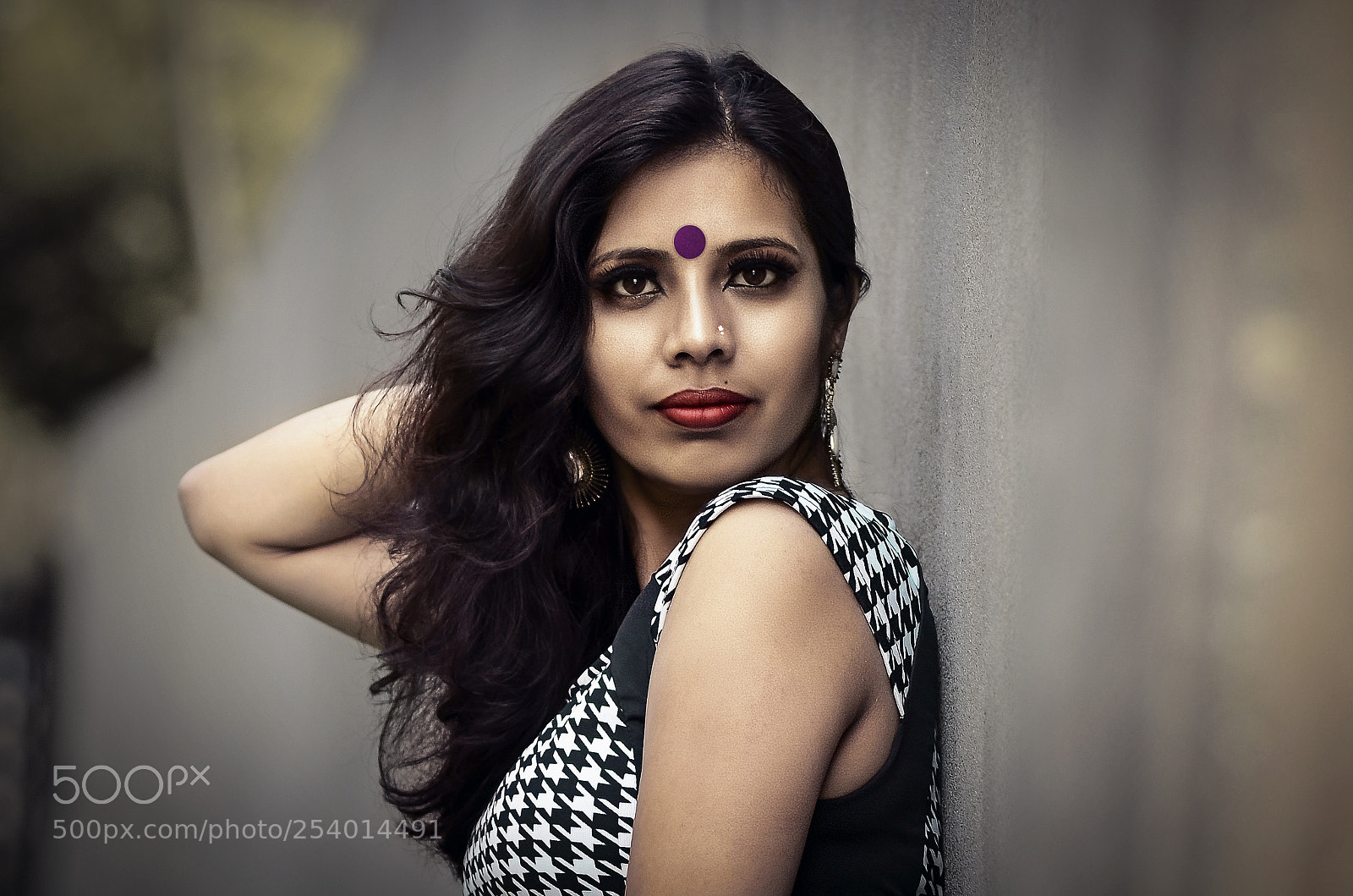 Nikon D7000 sample photo. Indian lady photography