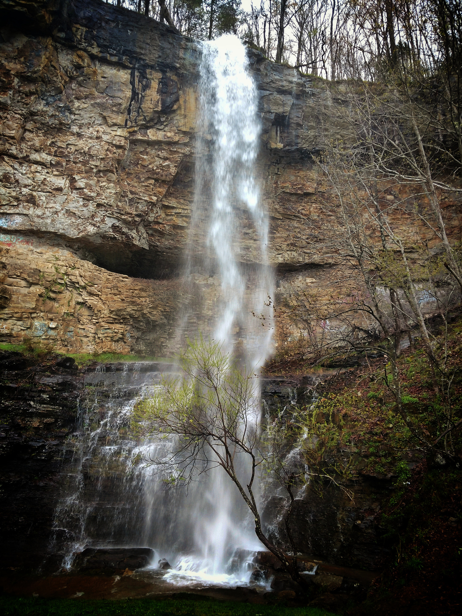 Motorola XT1650 sample photo. Rainwater rush photography