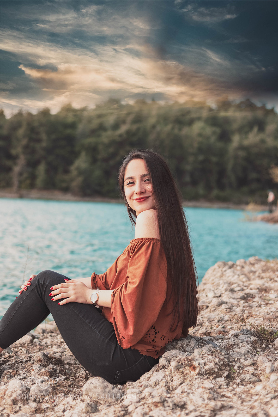 Canon EOS 6D Mark II sample photo. Beauty blue tones photography