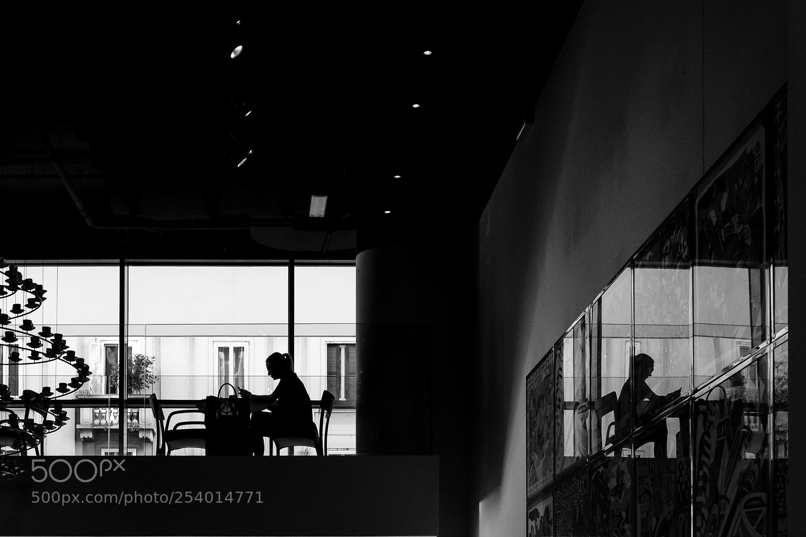 Fujifilm X100F sample photo. Lonely woman photography