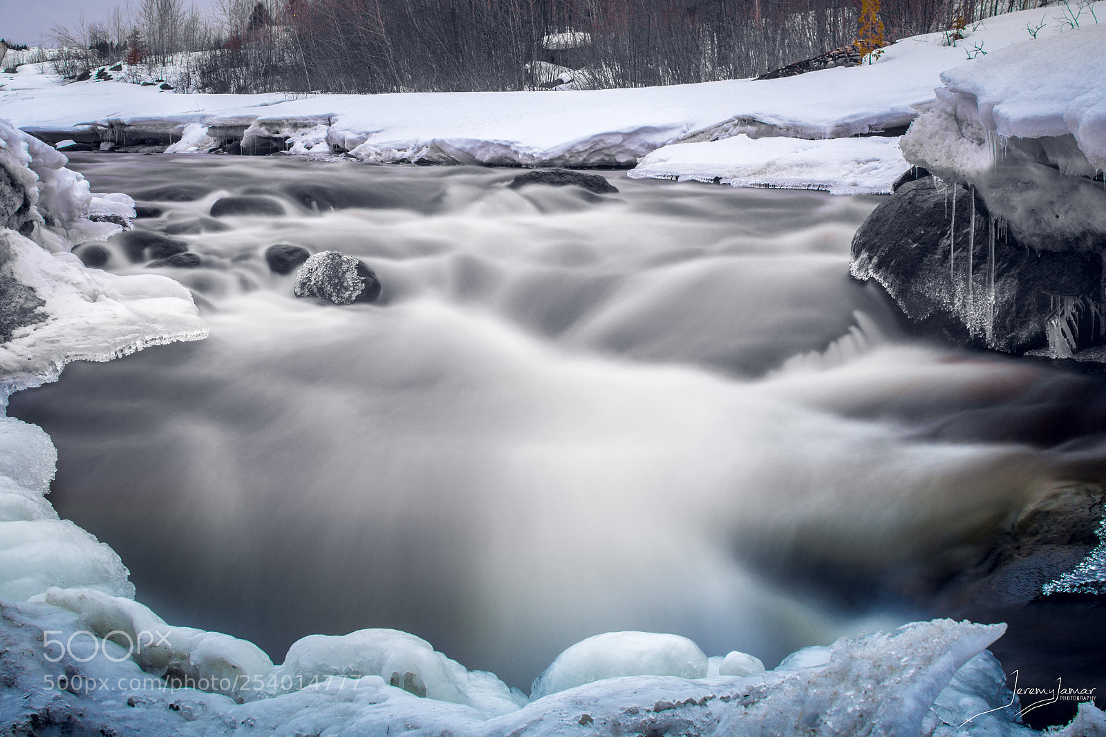 Nikon D7100 sample photo. Smooth river photography