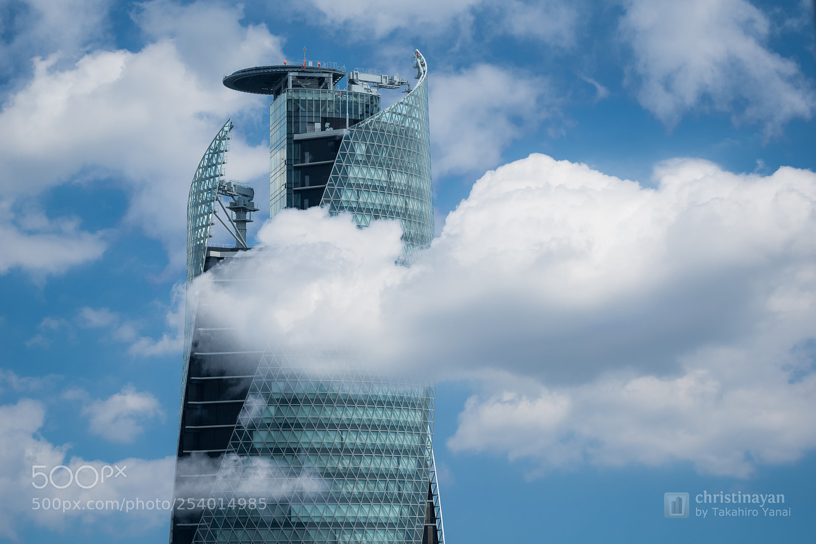 Nikon D600 sample photo. Mode gakuen spiral towers photography