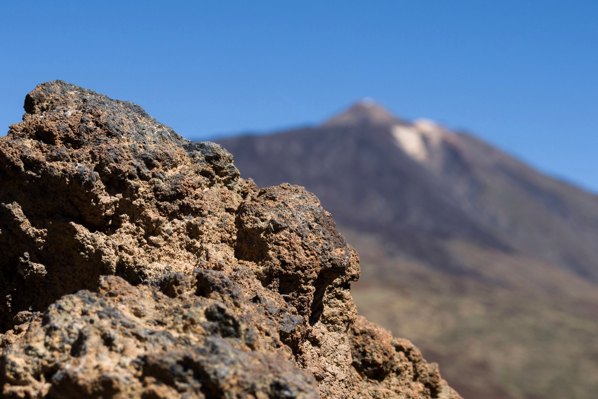 Panasonic Lumix DMC-G2 sample photo. El teide photography