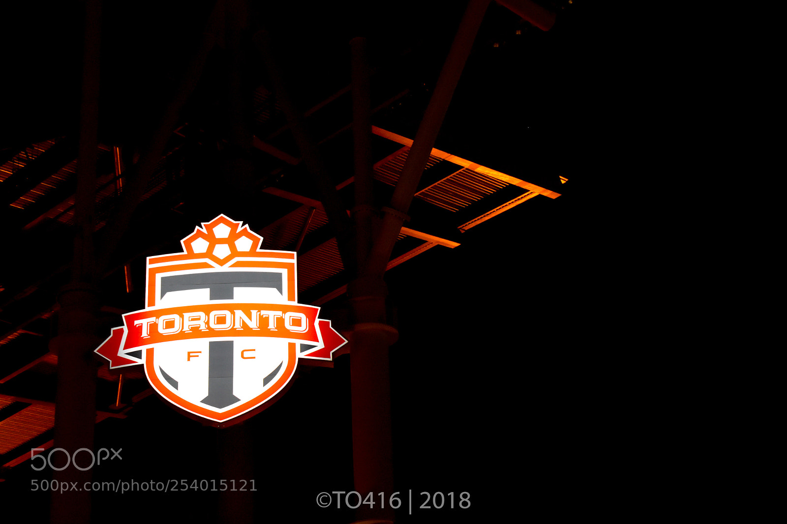Nikon D5500 sample photo. Toronto fc photography
