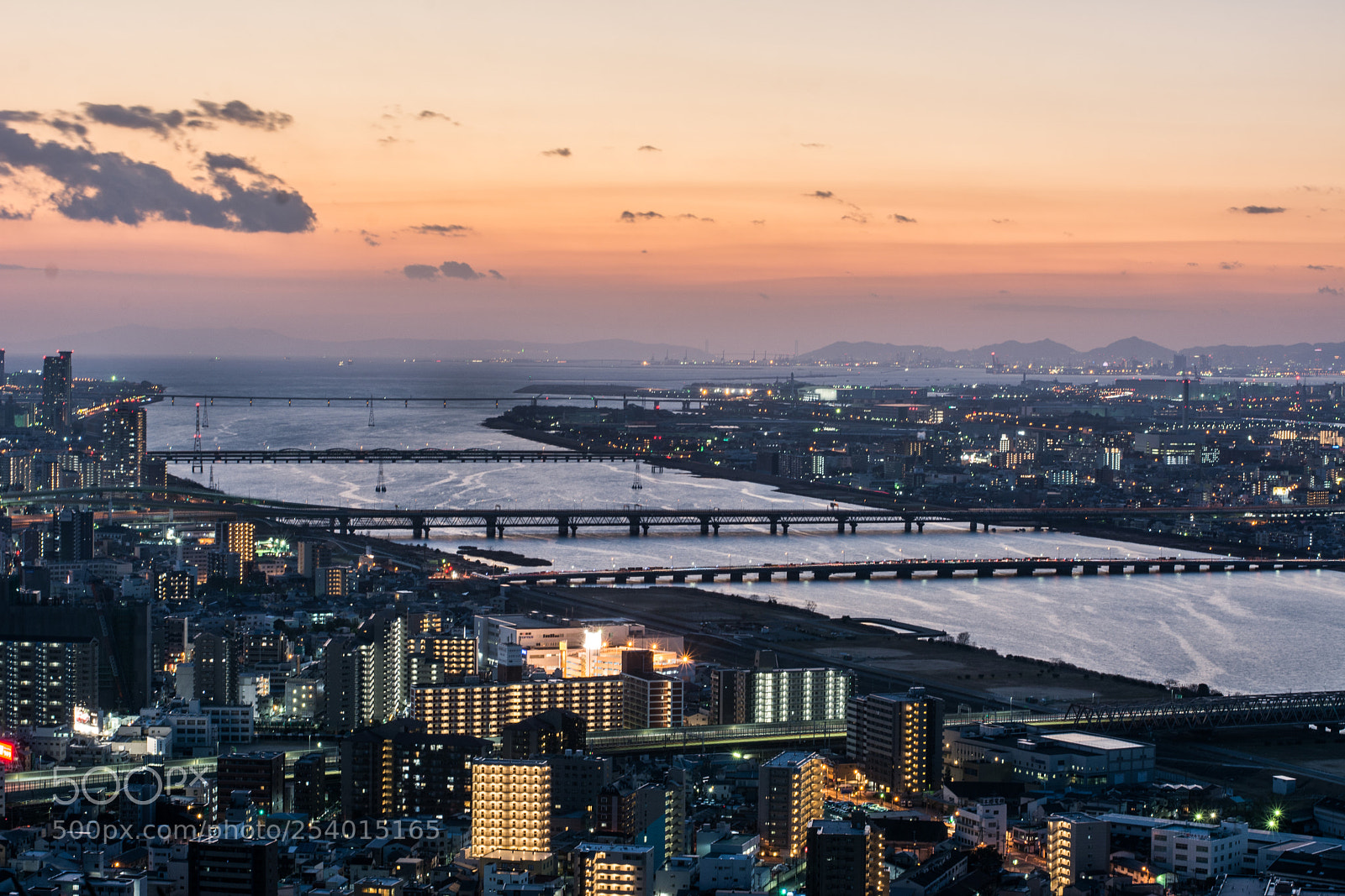 Nikon D7100 sample photo. Sunset on rooftop view photography