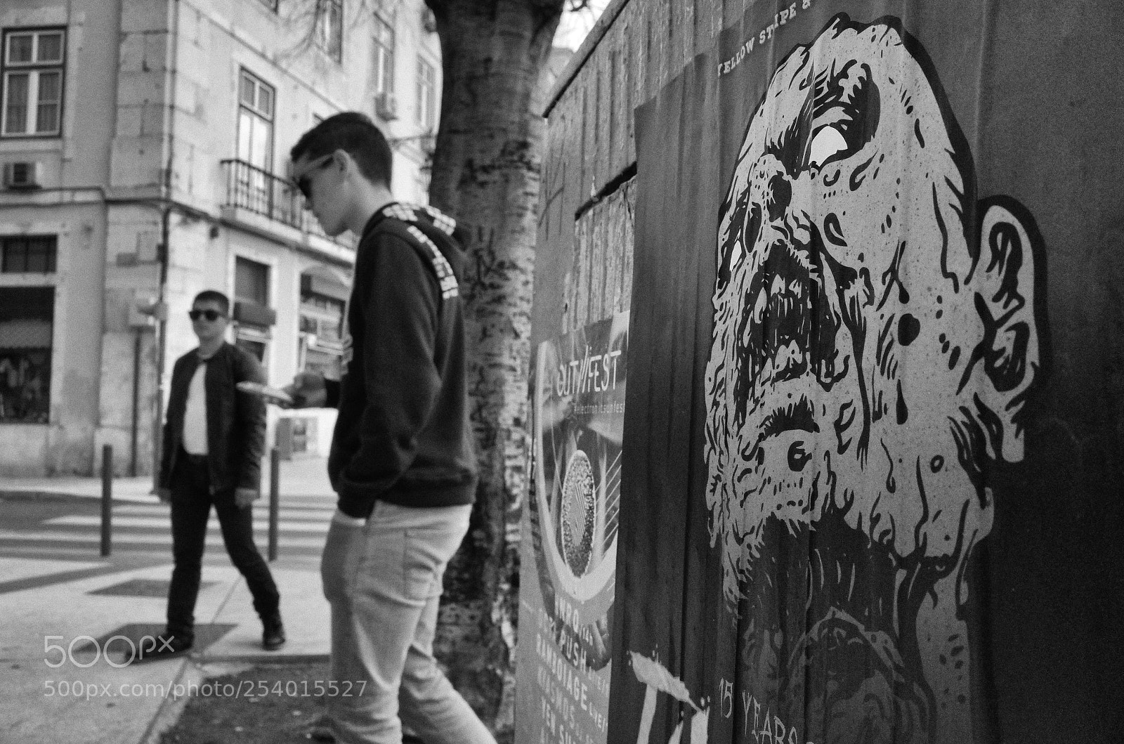 Ricoh GR sample photo. Zombies in the city photography