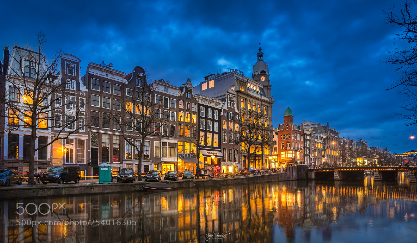 Sony a7 II sample photo. Amsterdam another night photography
