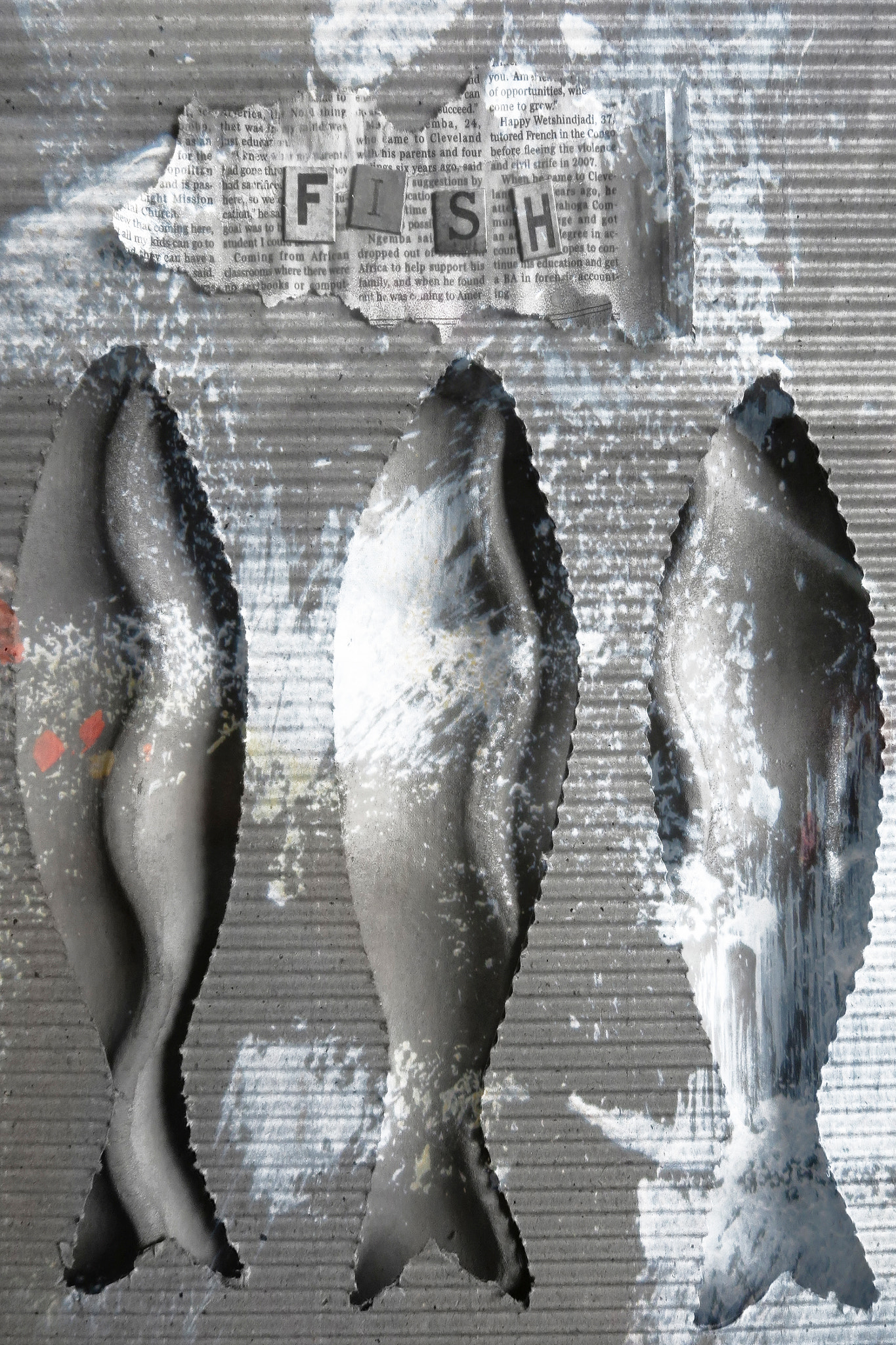 Canon PowerShot G1 X Mark II sample photo. Three fish photography