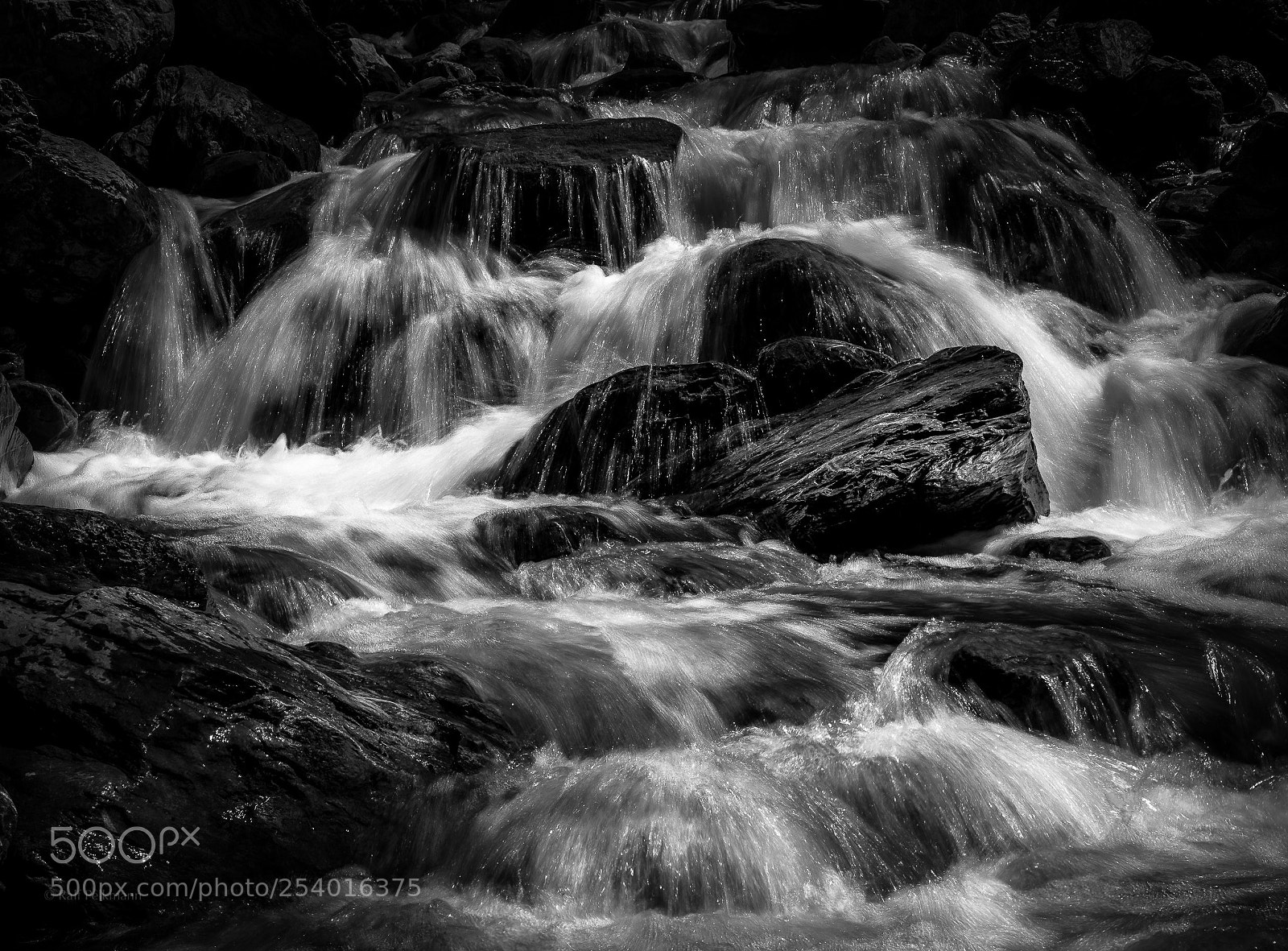 Nikon D810 sample photo. Waterfall photography