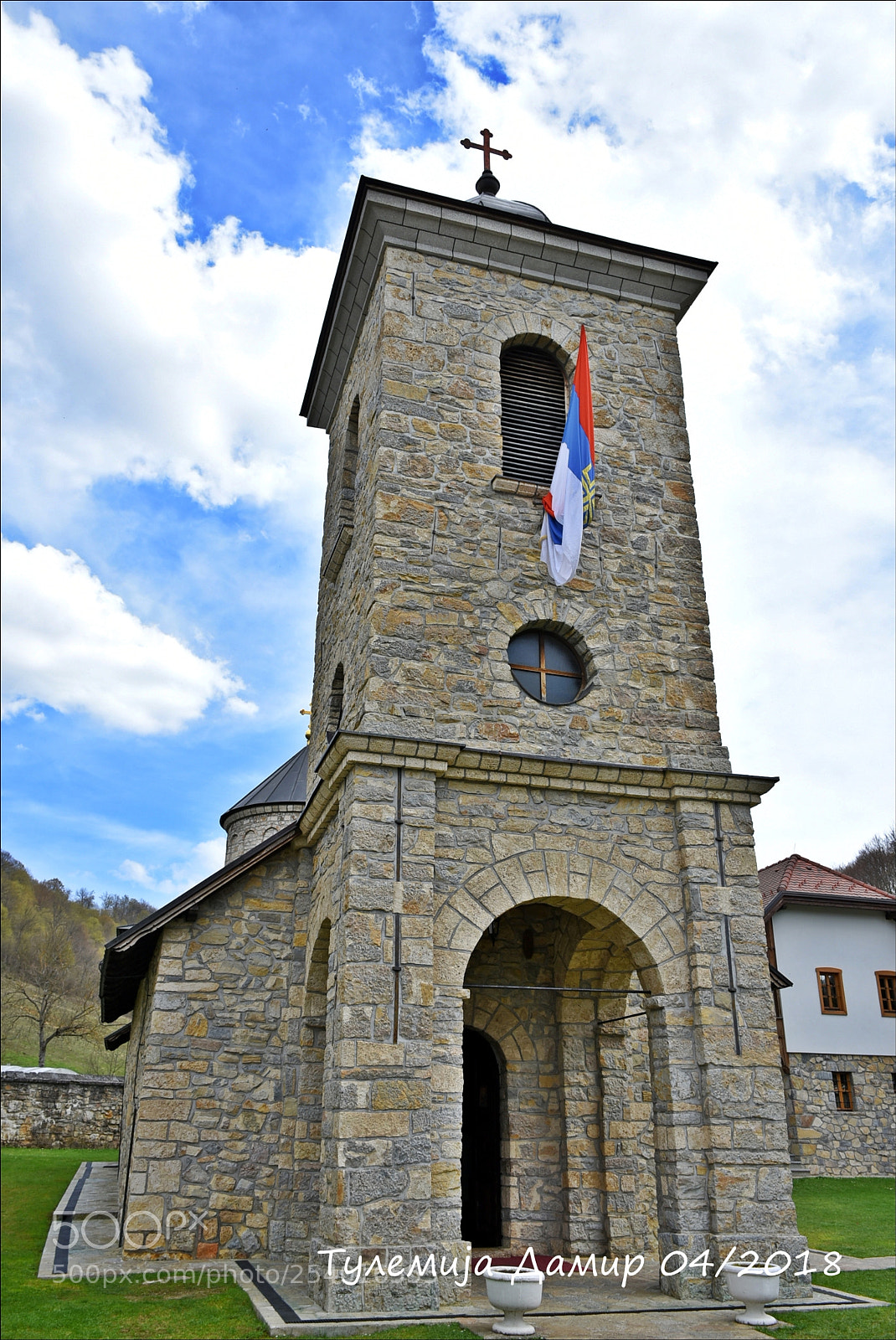 Nikon D7200 sample photo. Manastir gomionica photography