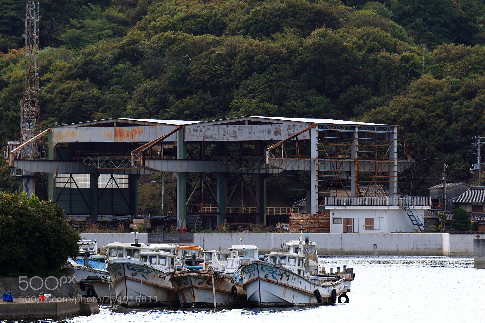 Canon EOS 7D Mark II sample photo. Fishing port photography