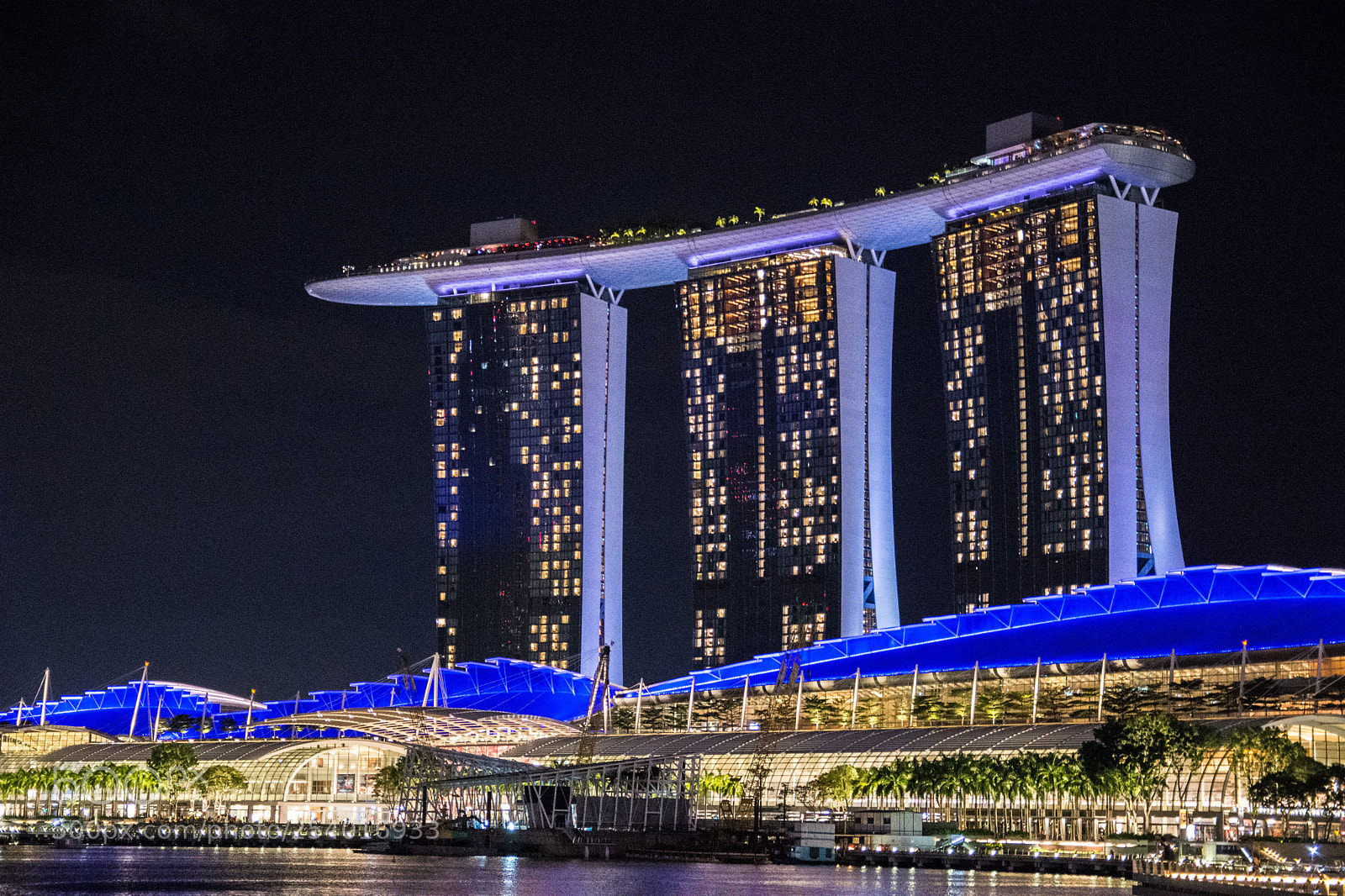 Nikon D7200 sample photo. Marina bay sand 2 photography