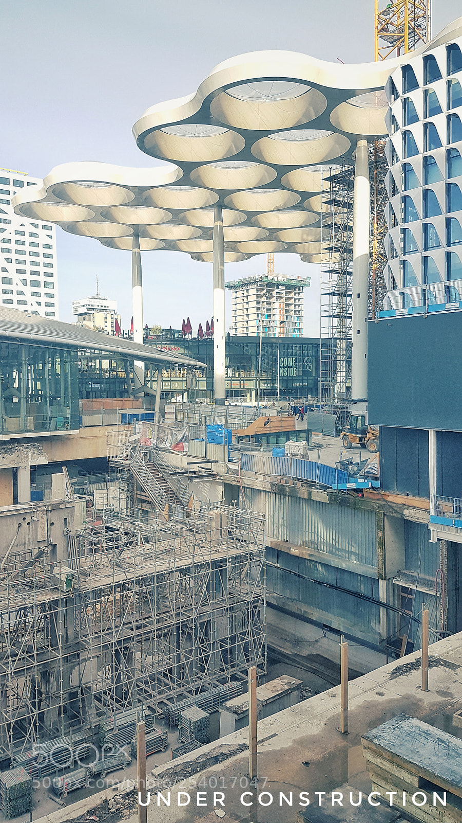 Samsung Galaxy S7 sample photo. Under construction photography