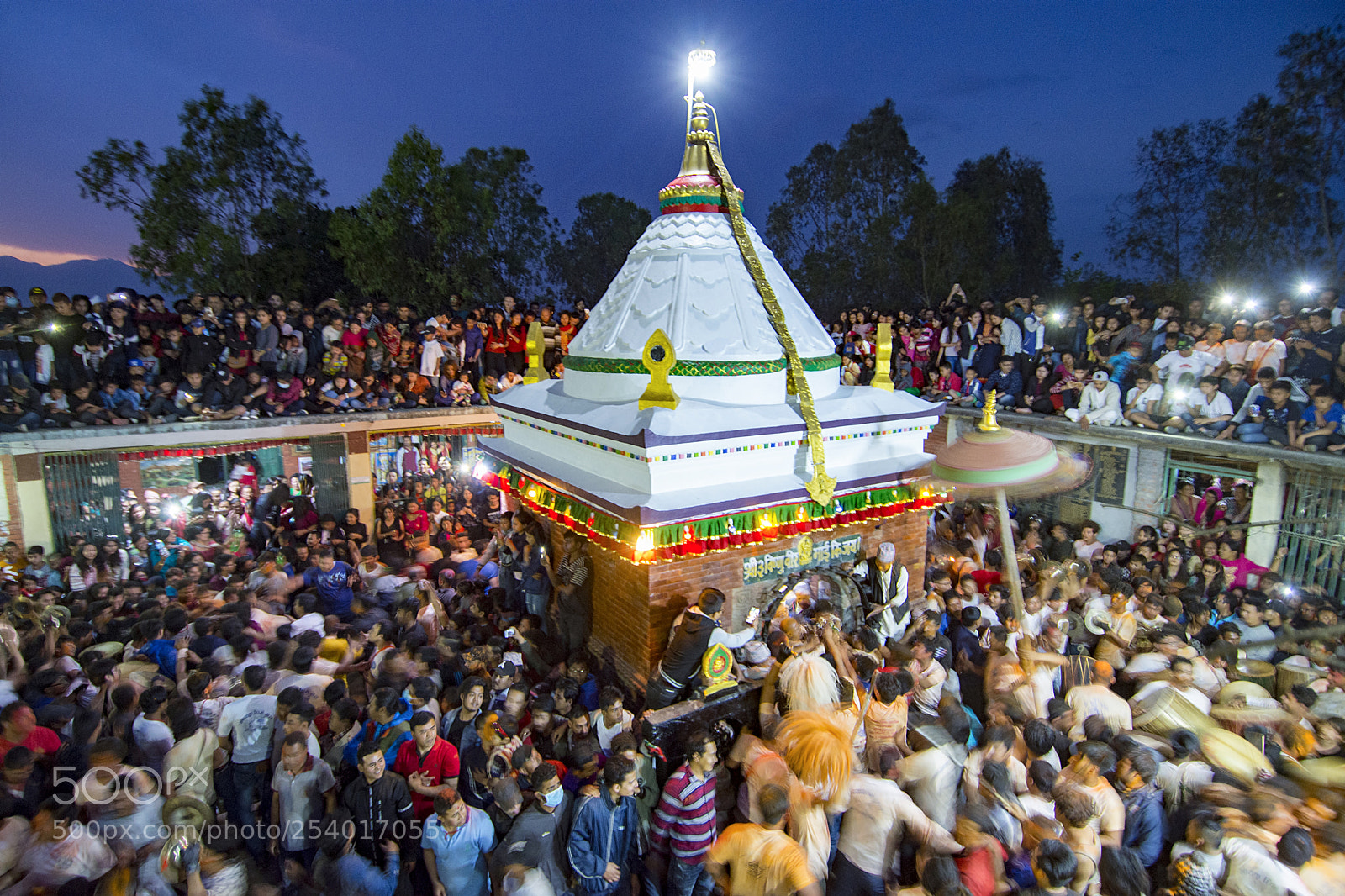 Nikon D7200 sample photo. Bishnu bir jatra, thimi photography