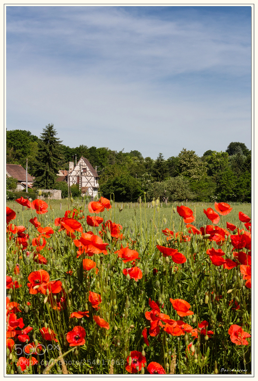 Canon EOS 100D (EOS Rebel SL1 / EOS Kiss X7) sample photo. Breux village d'allier photography