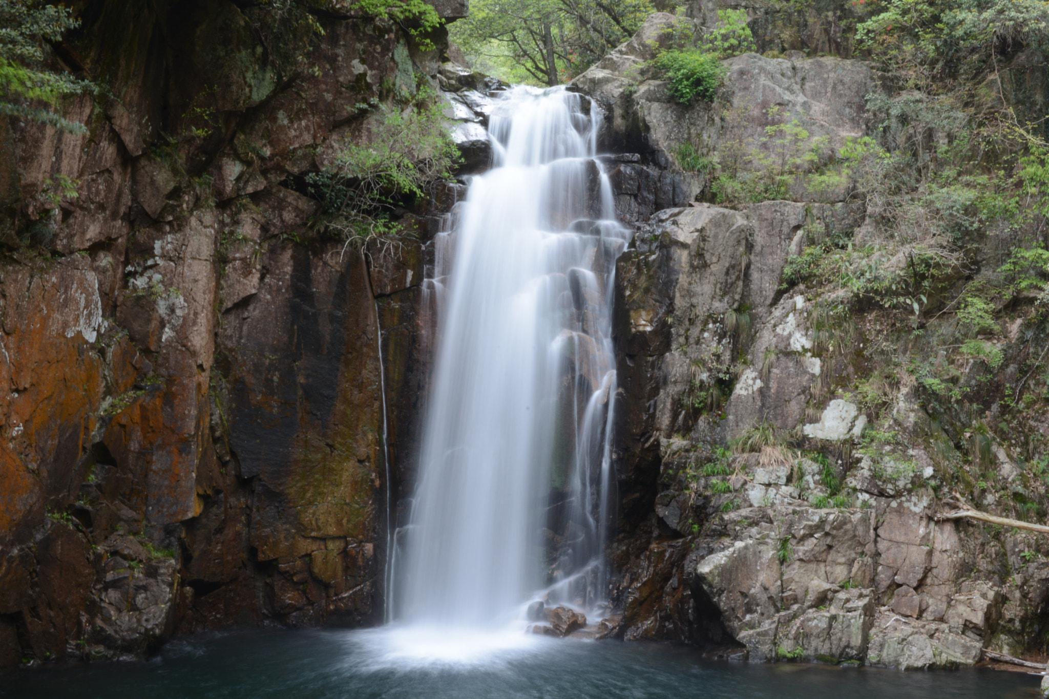 Nikon D7100 sample photo. Waterfall photography