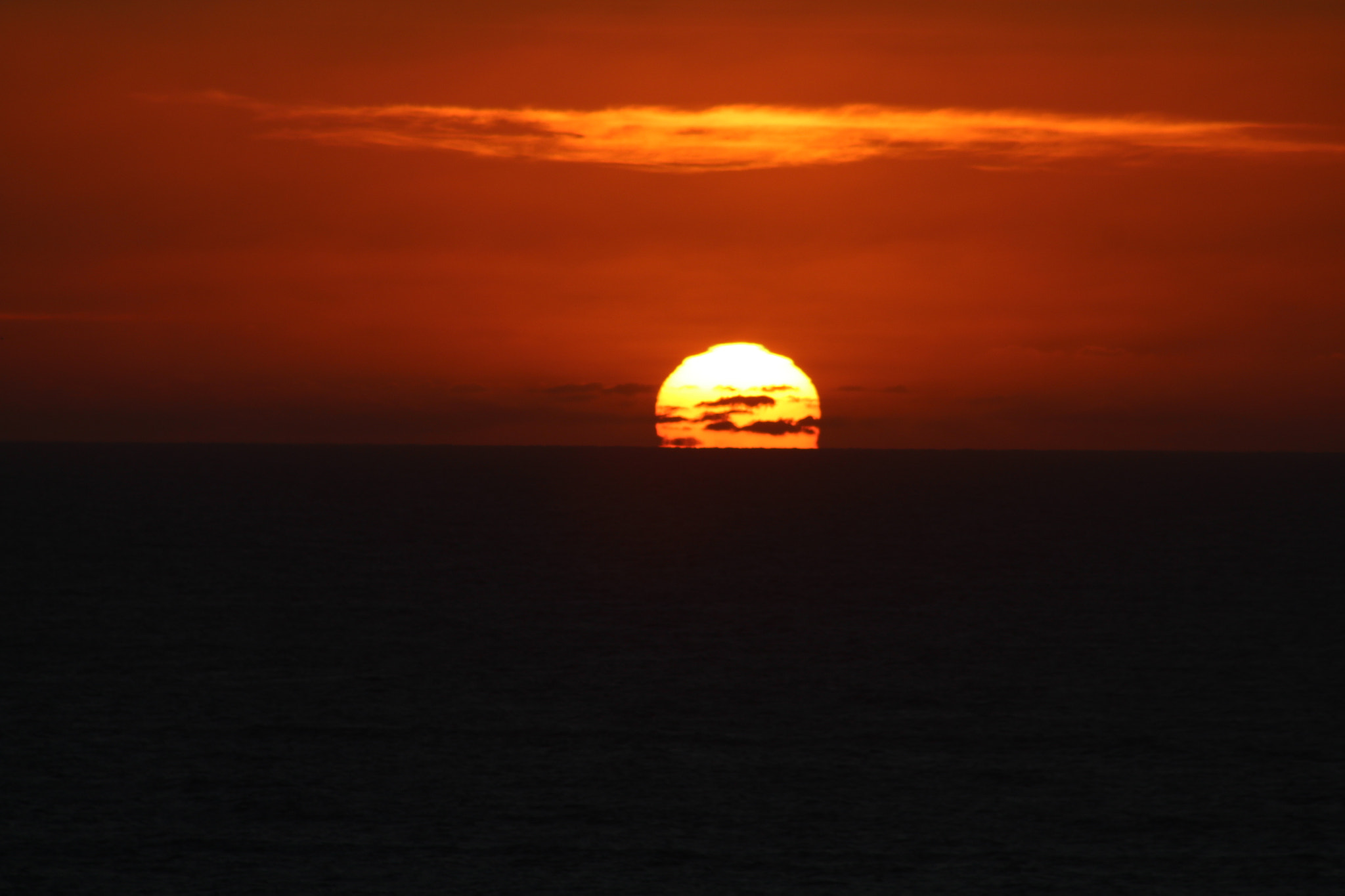 Canon EF 75-300mm f/4-5.6 sample photo. Sunset photography