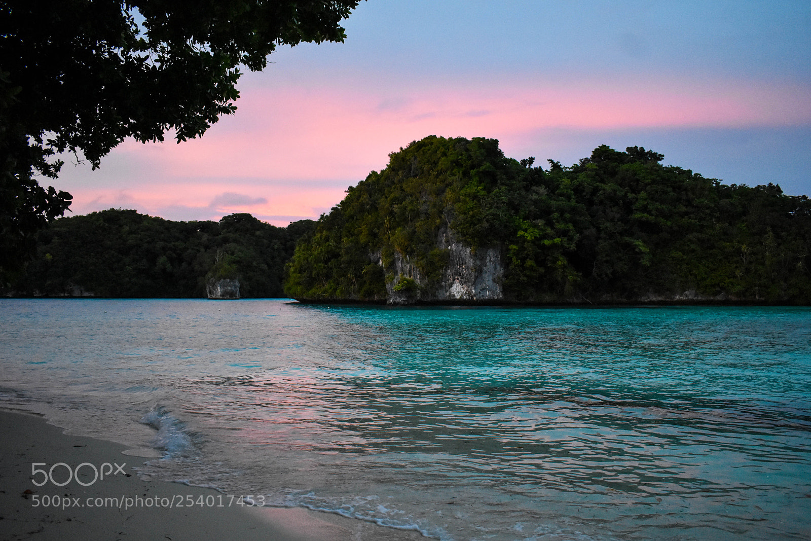Nikon D3400 sample photo. Sunset at palau rock photography