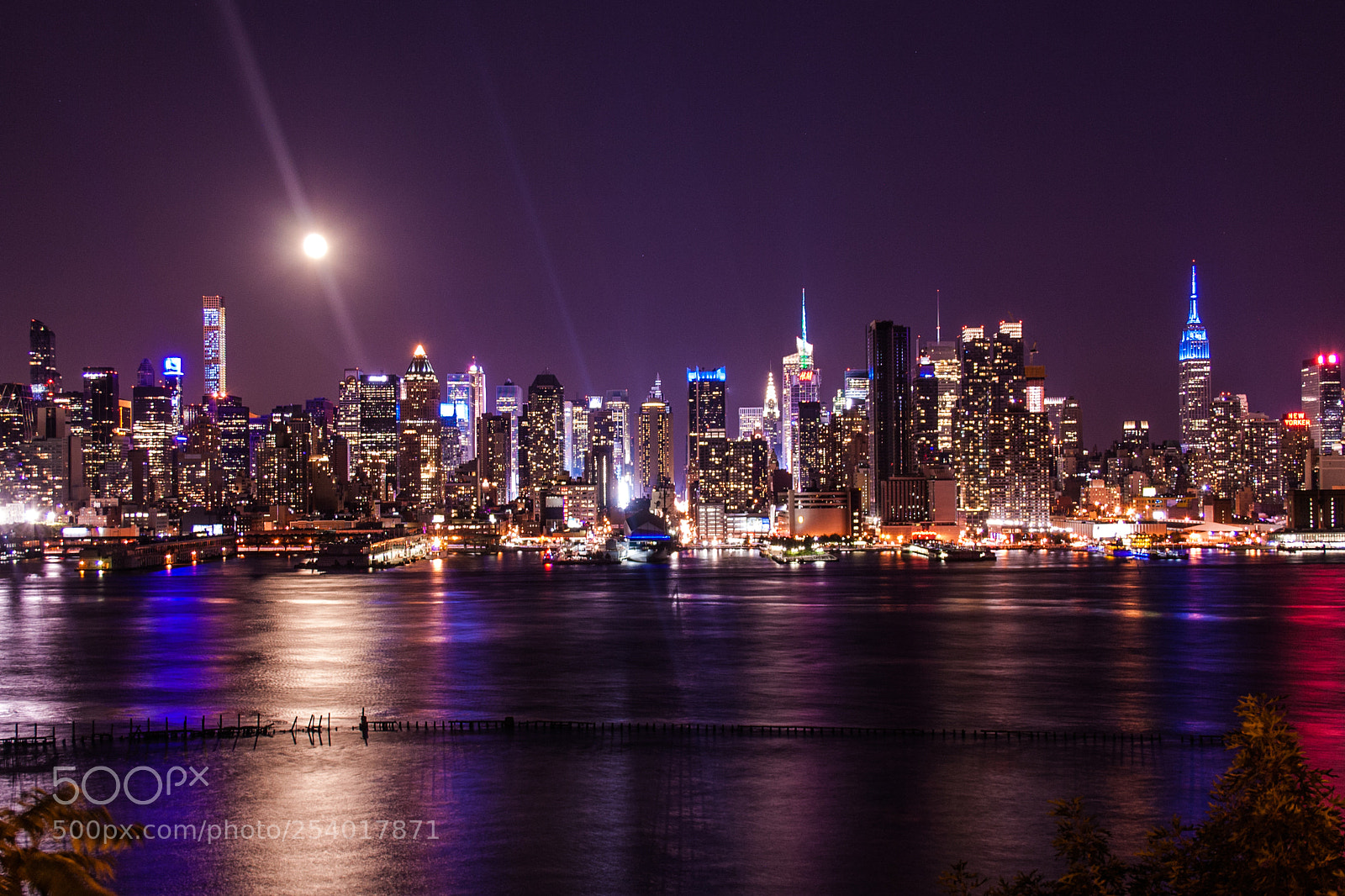 Canon EOS 1000D (EOS Digital Rebel XS / EOS Kiss F) sample photo. Skyline new york photography