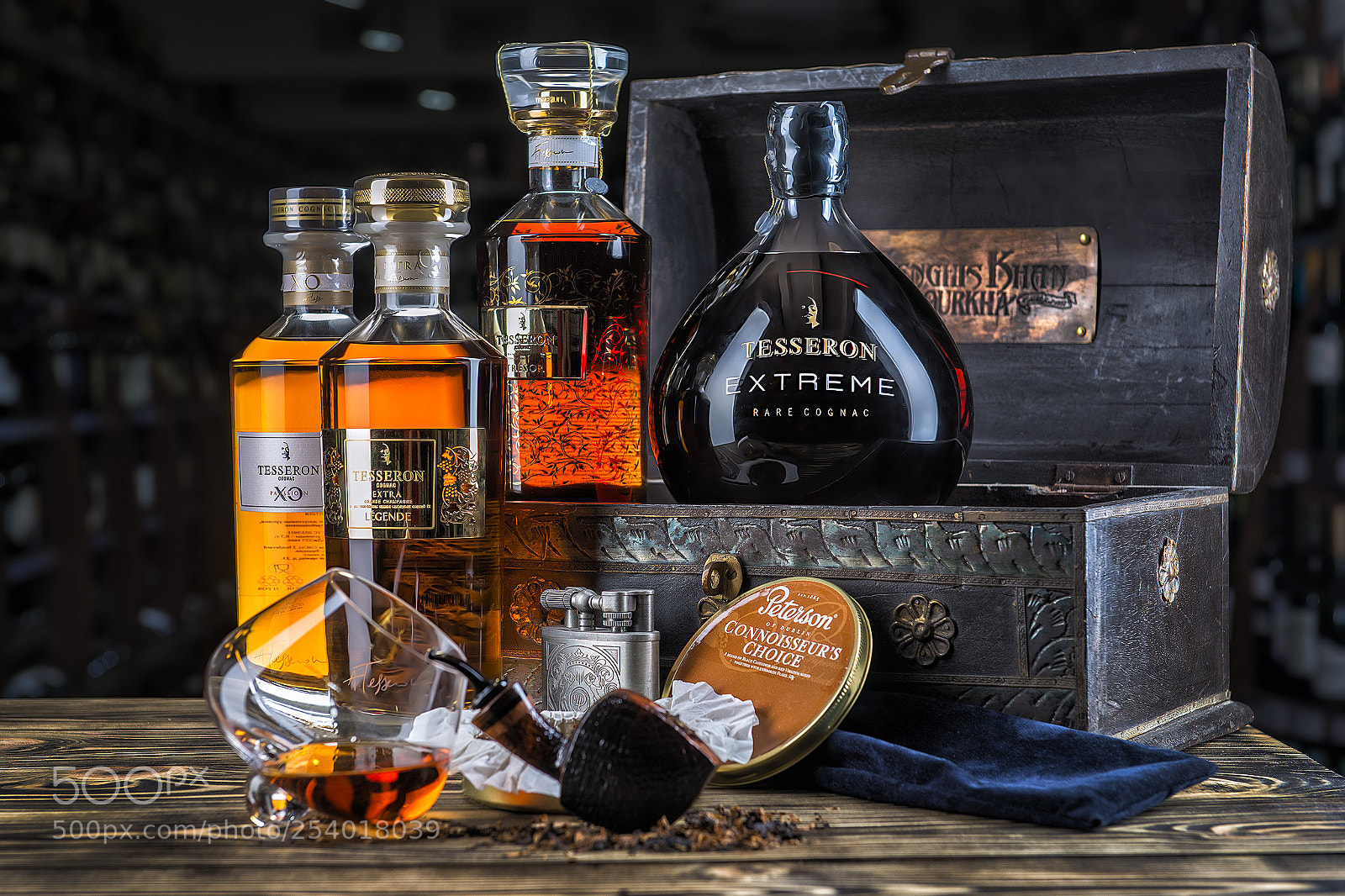 Nikon D800 sample photo. Tesseron cognac photography