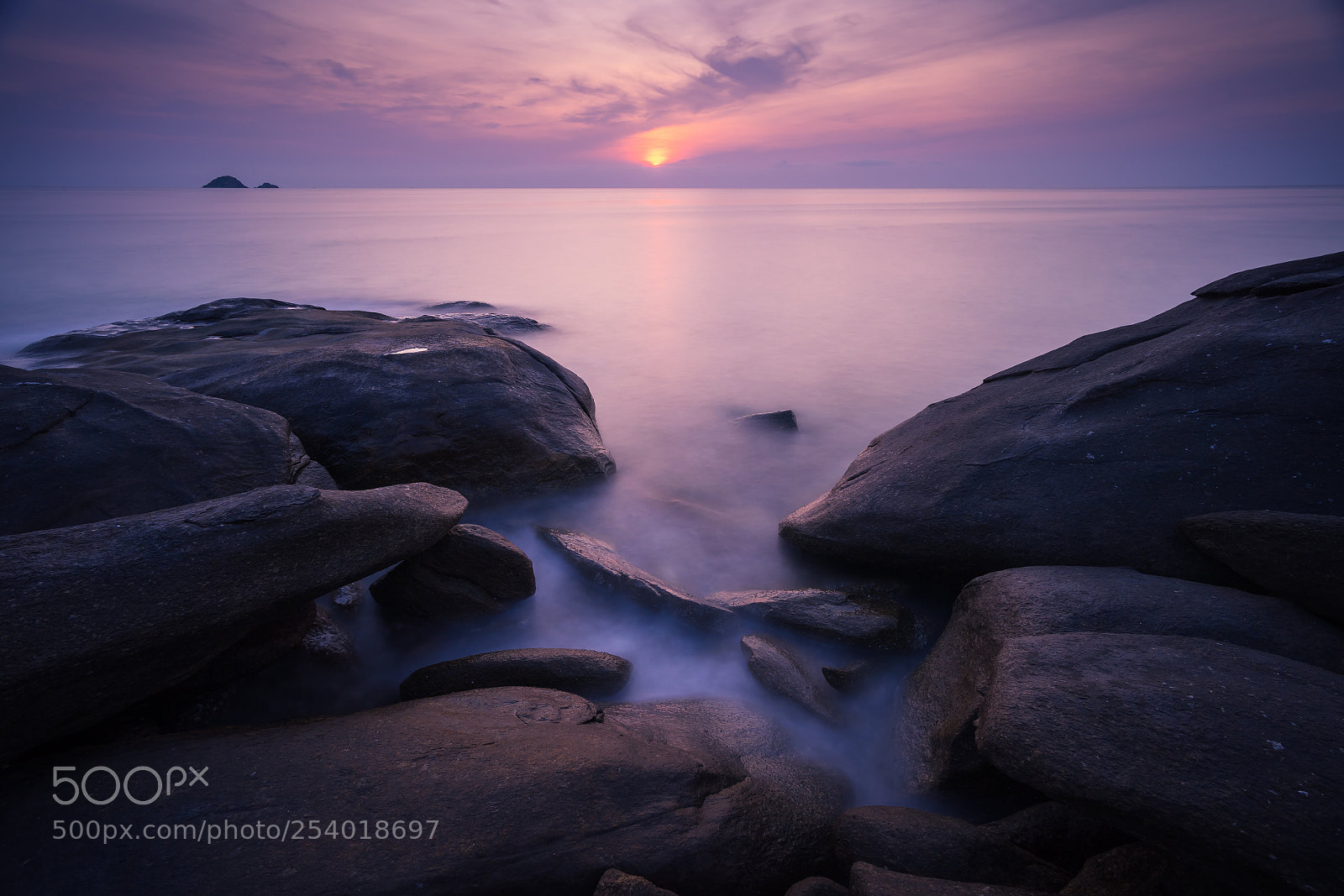 Sony a7 II sample photo. Sea and sunrise photography
