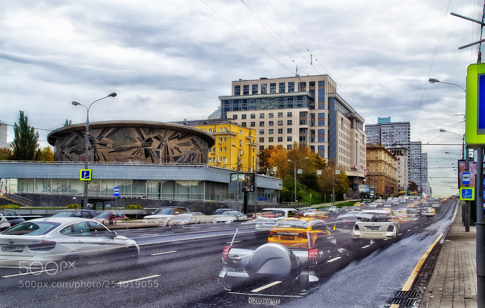 Nikon D3100 sample photo. Moscow photography
