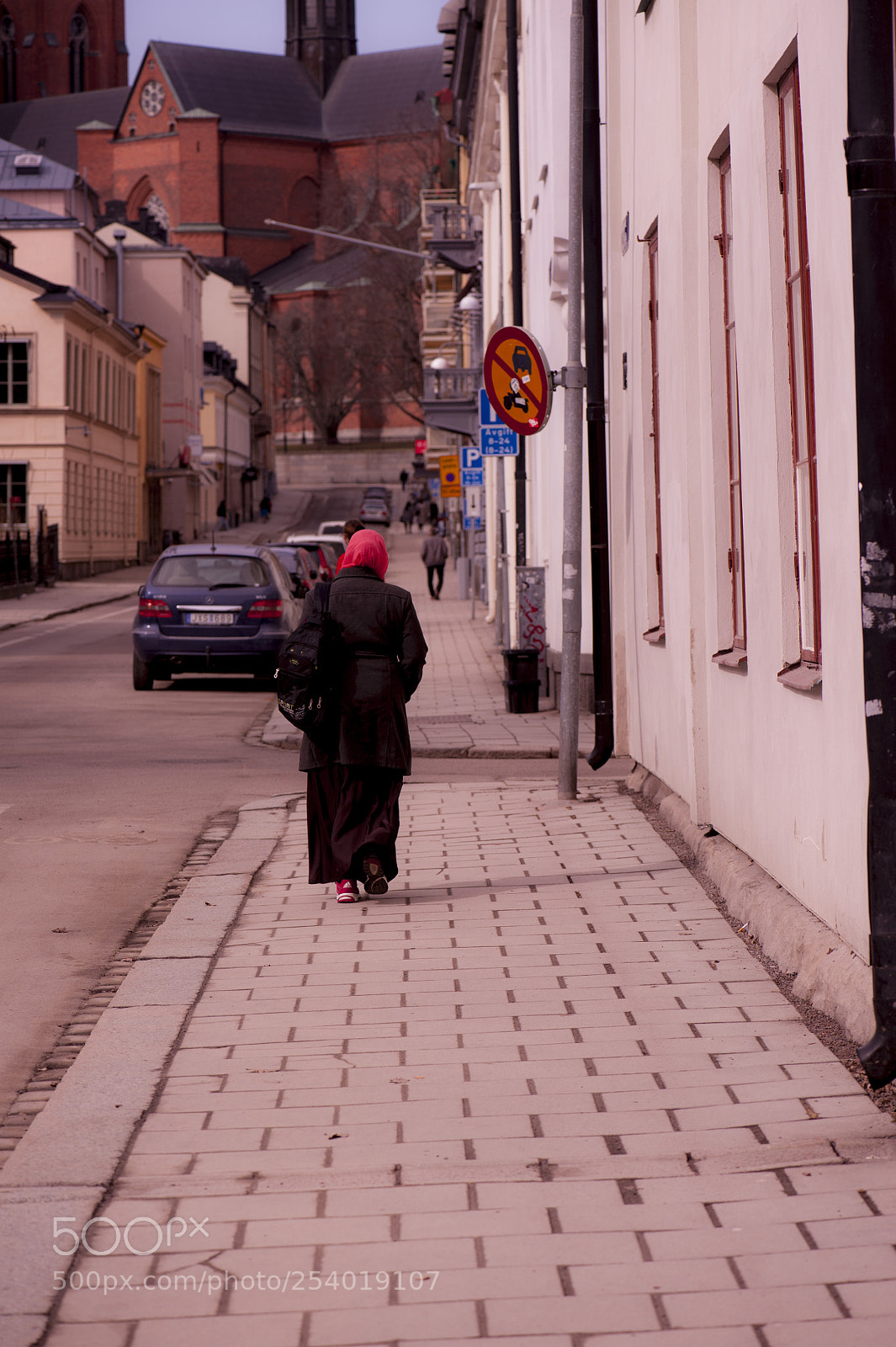 Nikon D700 sample photo. A woman in black photography