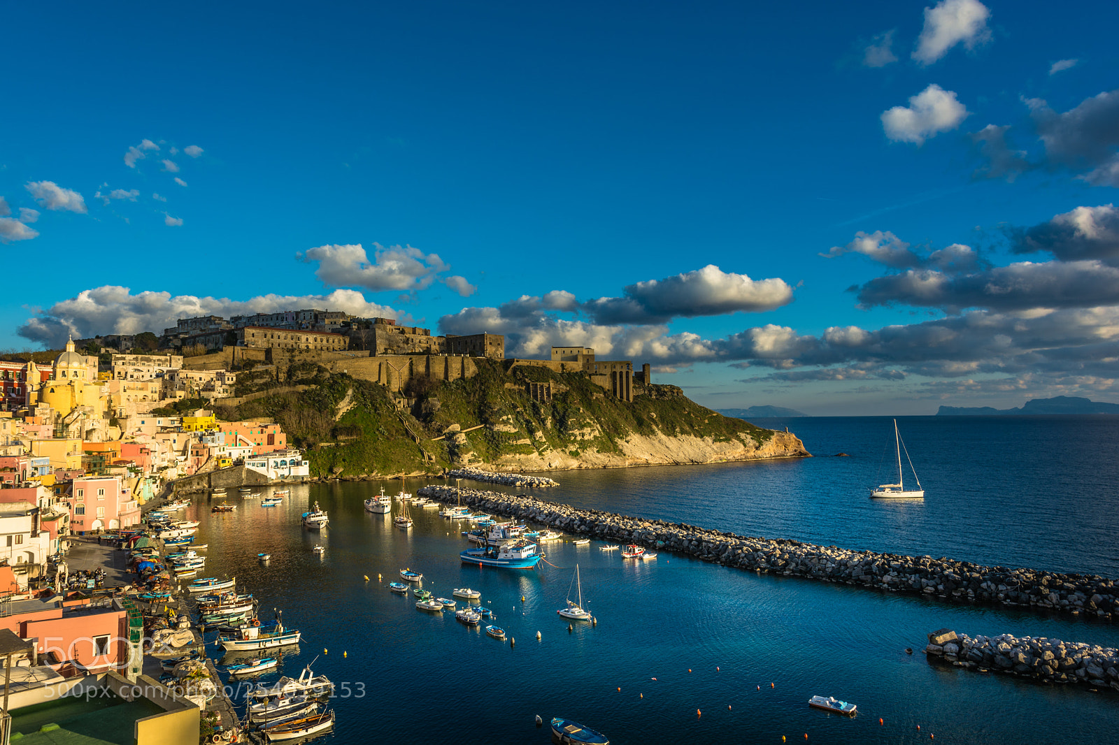 Nikon D7100 sample photo. Corricella re-edited photography