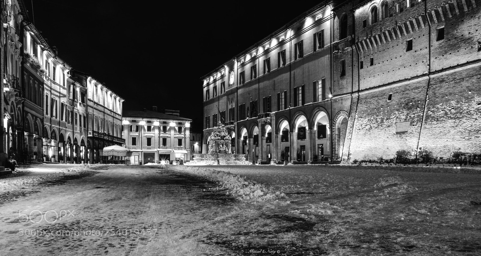 Nikon D7200 sample photo. Cesena innevata!  photography