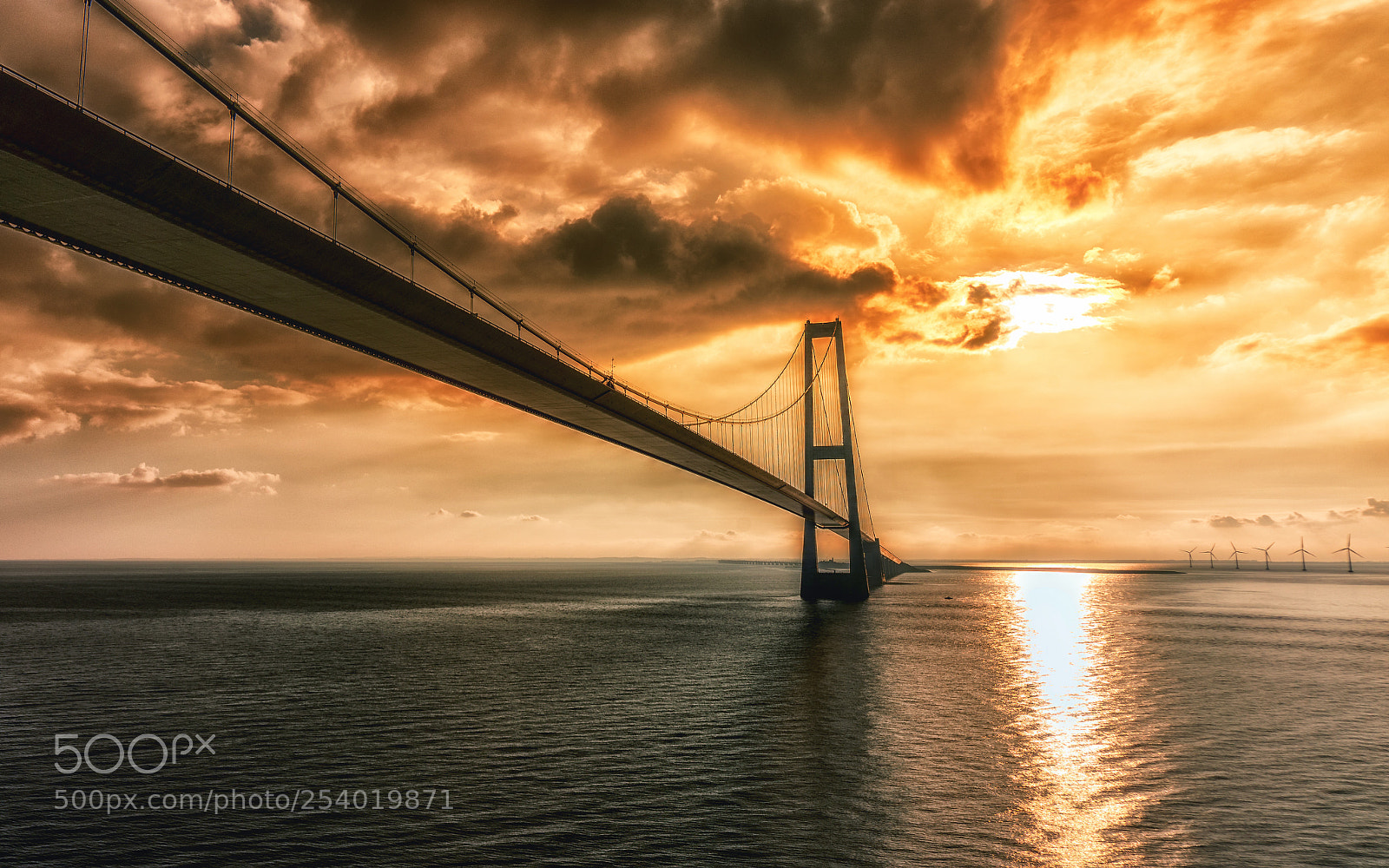 Nikon D610 sample photo. Øresund bridge! photography