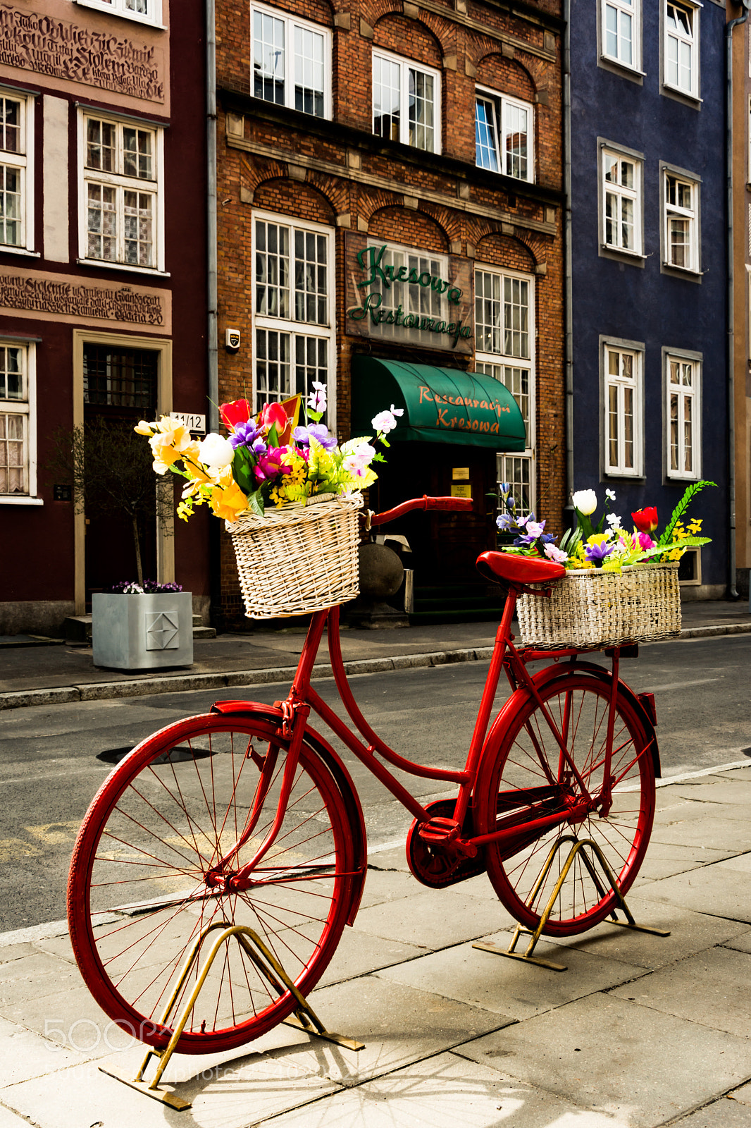 Nikon D5200 sample photo. Bicycle photography