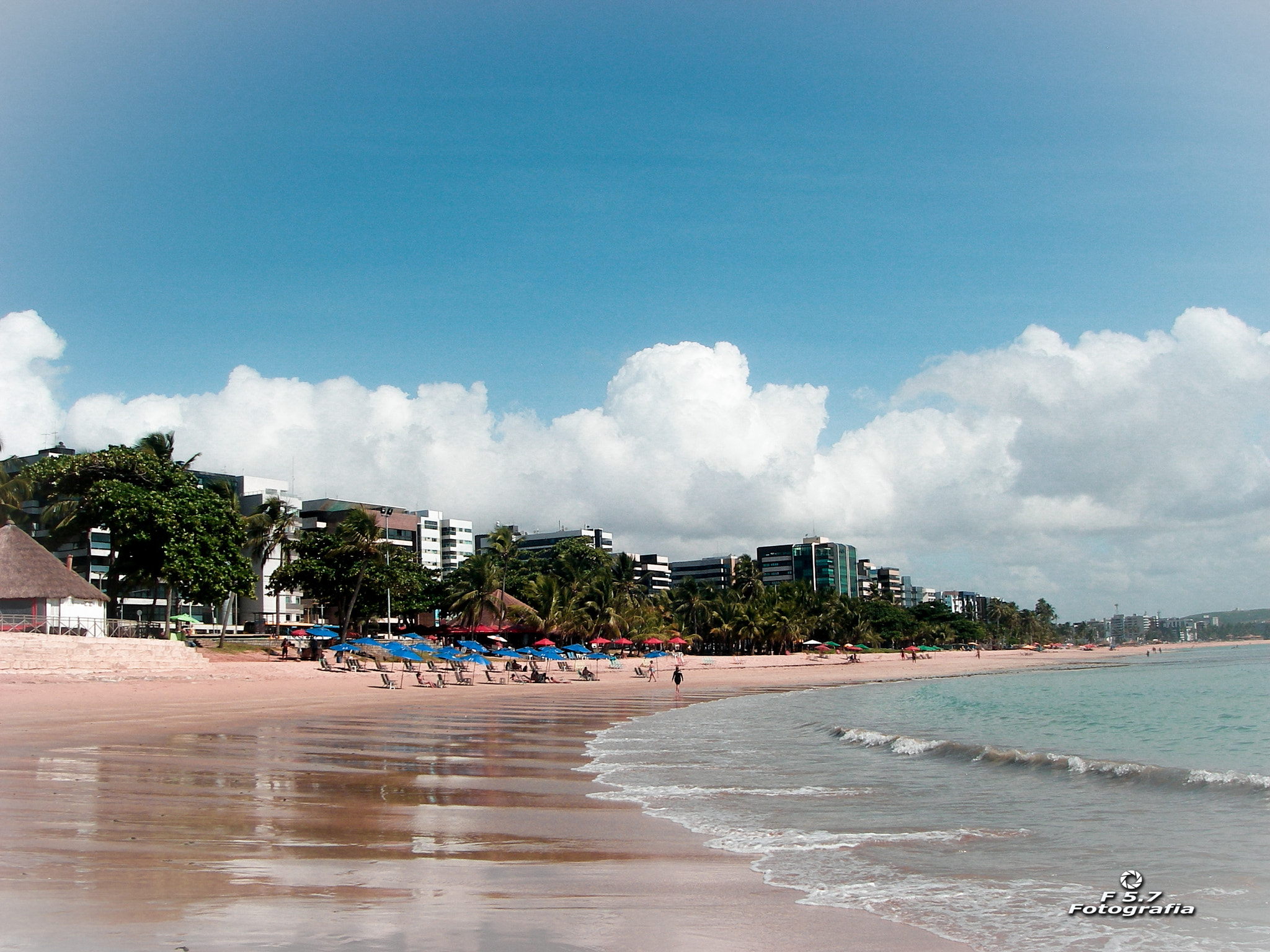 Pentax OPTIO W10 sample photo. Tranquilidade - ponta verde - maceió - alagoas - brasil photography